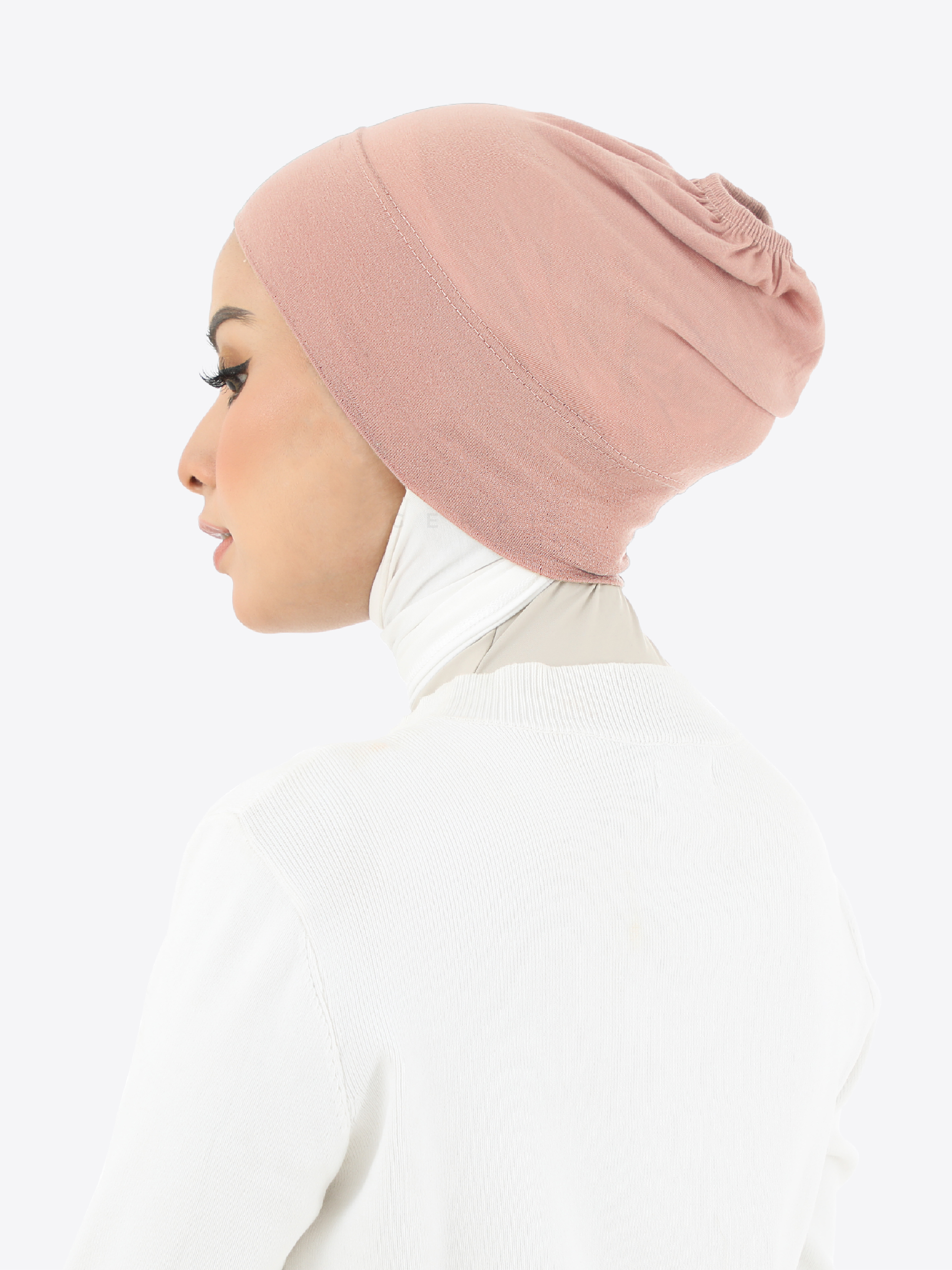 GERPI Inner Tudung Snowcap | Anak Tudung | Inner Snowcap | Inner Anti Pekak Soft Lycra | Scarf Tudung