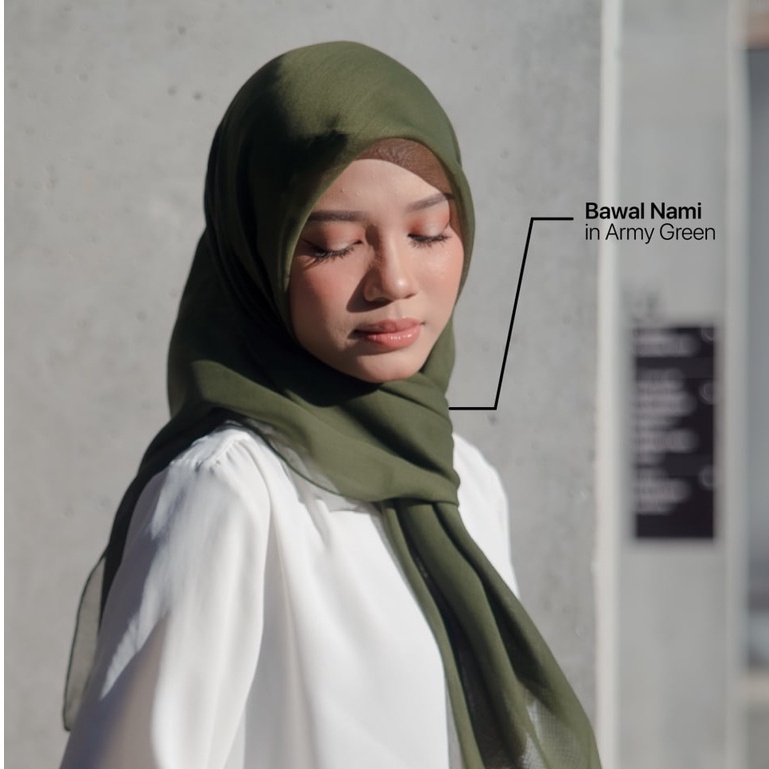 Tudung Bawal Nami 45"