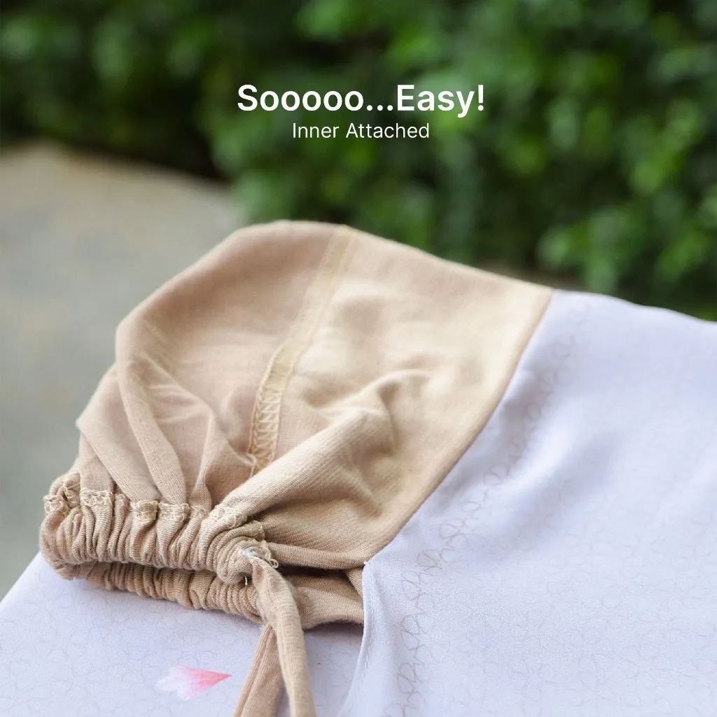 Blossom Instant Shawl Raya 2024