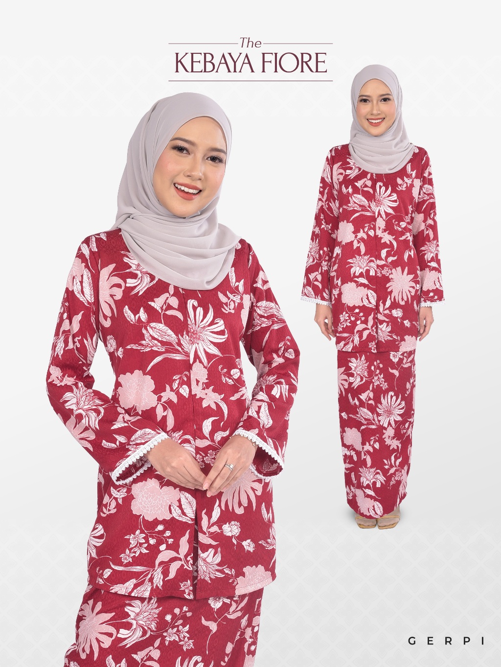 Kurung Kebaya Fiore