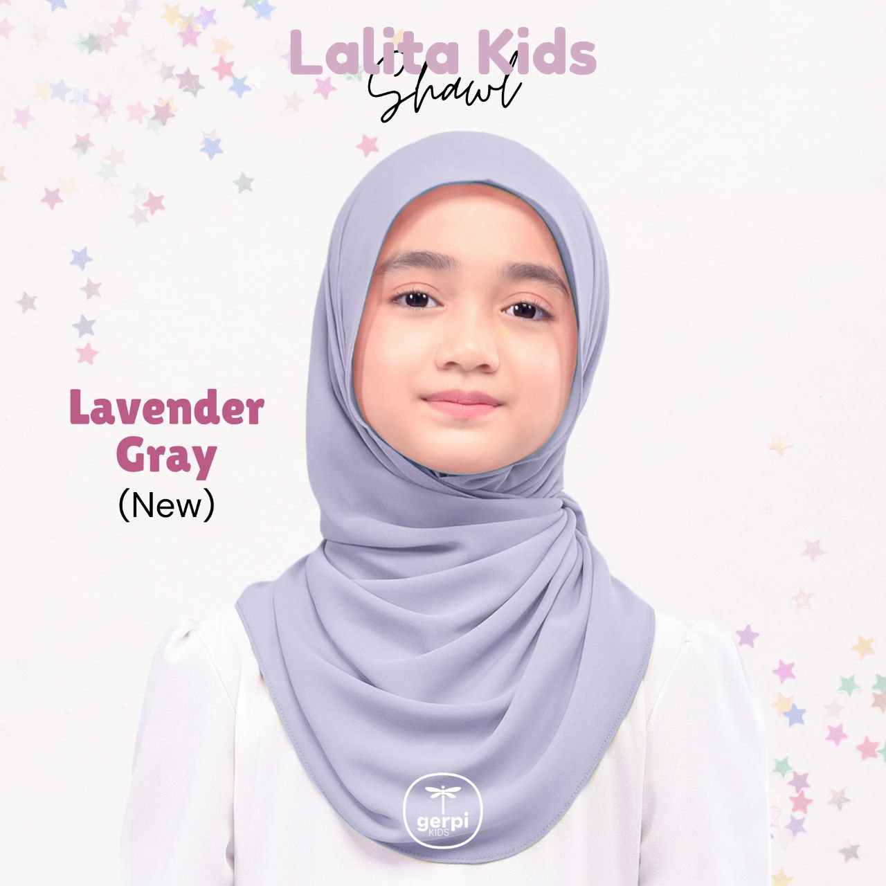 Lalita Kids Instant Shawl