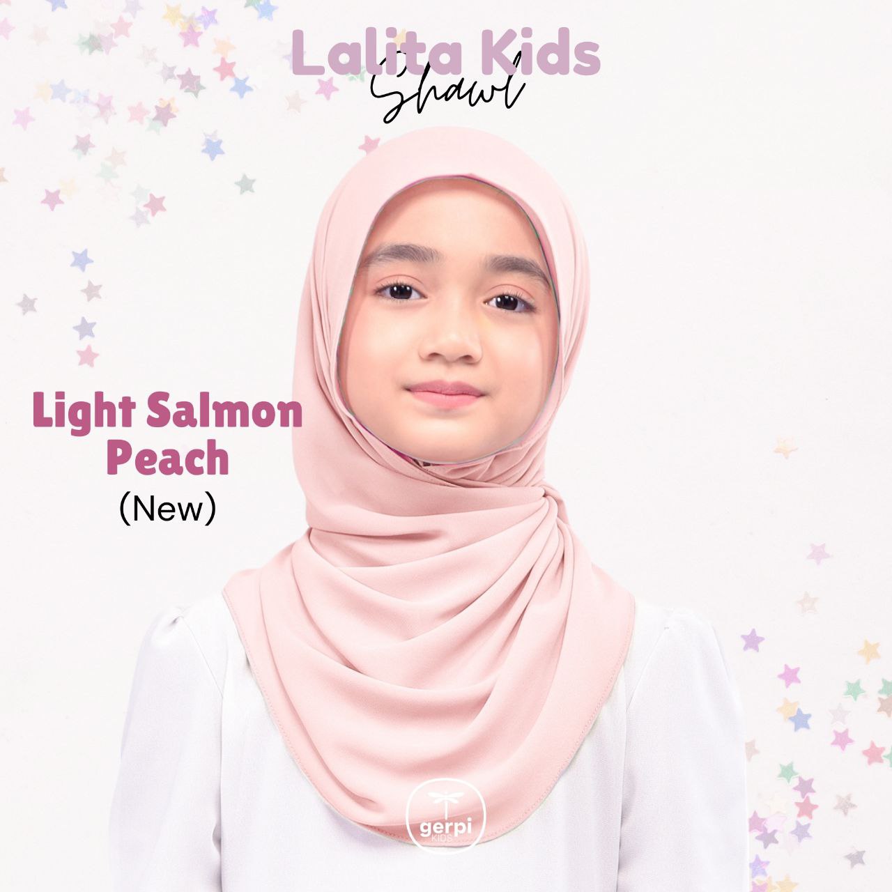 Lalita Kids Instant Shawl