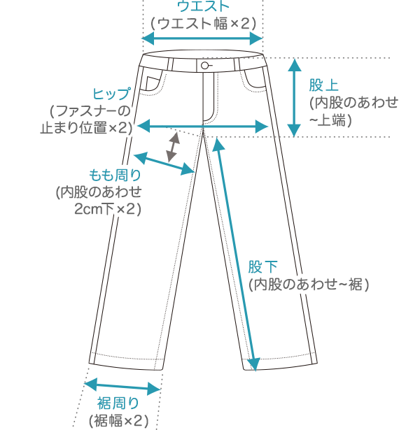 パンツ
