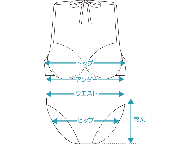 Swimwear 水着