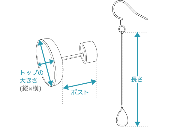 earring イヤリング・ピアス