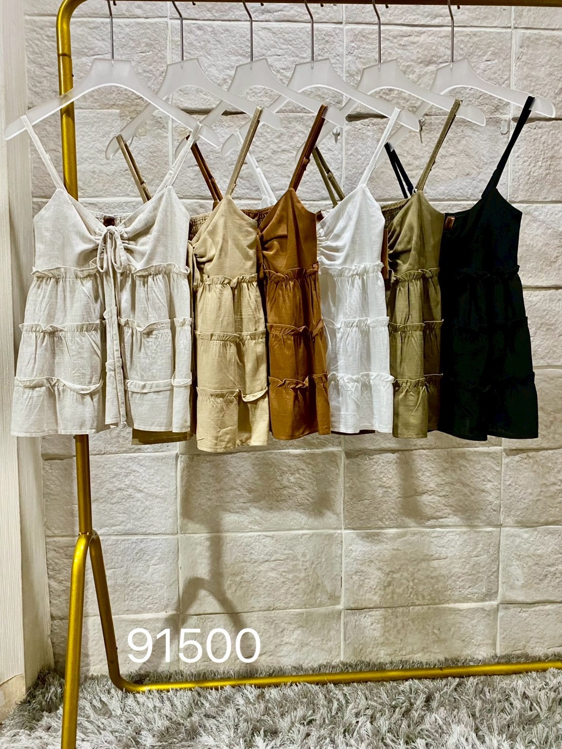 現貨）棉麻系列 上衣類 - 91500