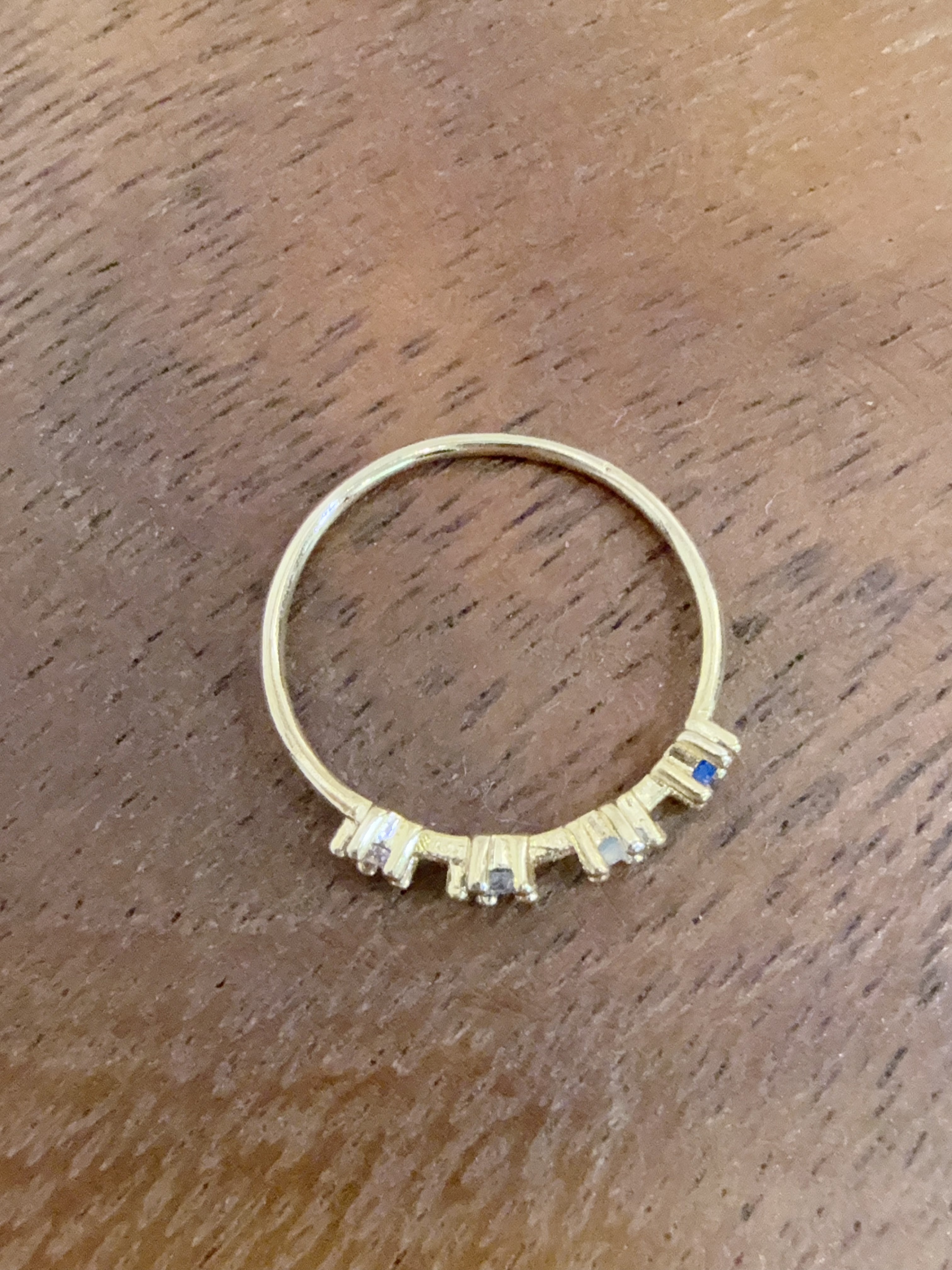 [Acc💍] 彩虹鋯石戒指🇰🇷 - IB49003