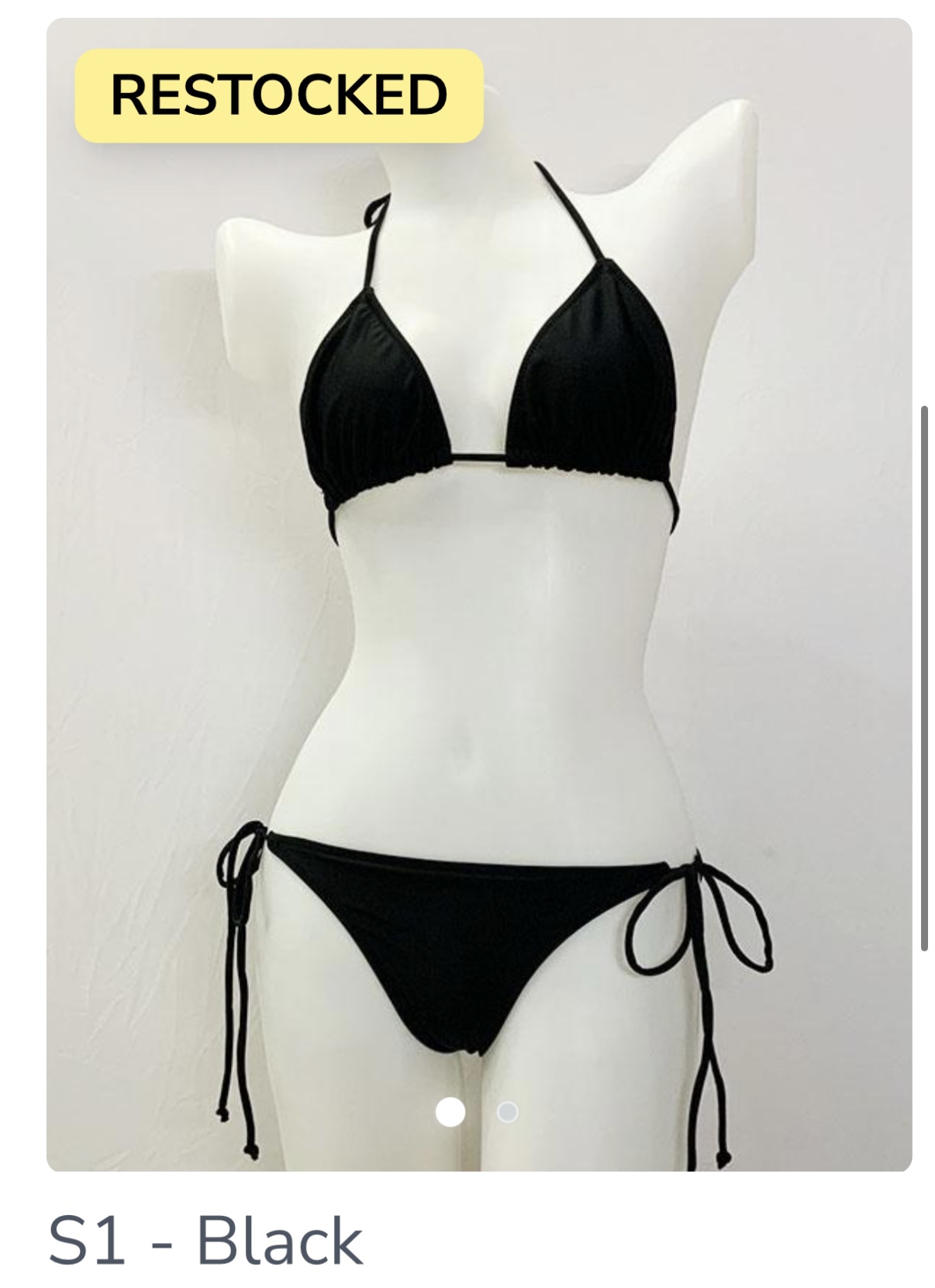 早鳥優惠 (一) 🇹🇭 泳衣👙S0001