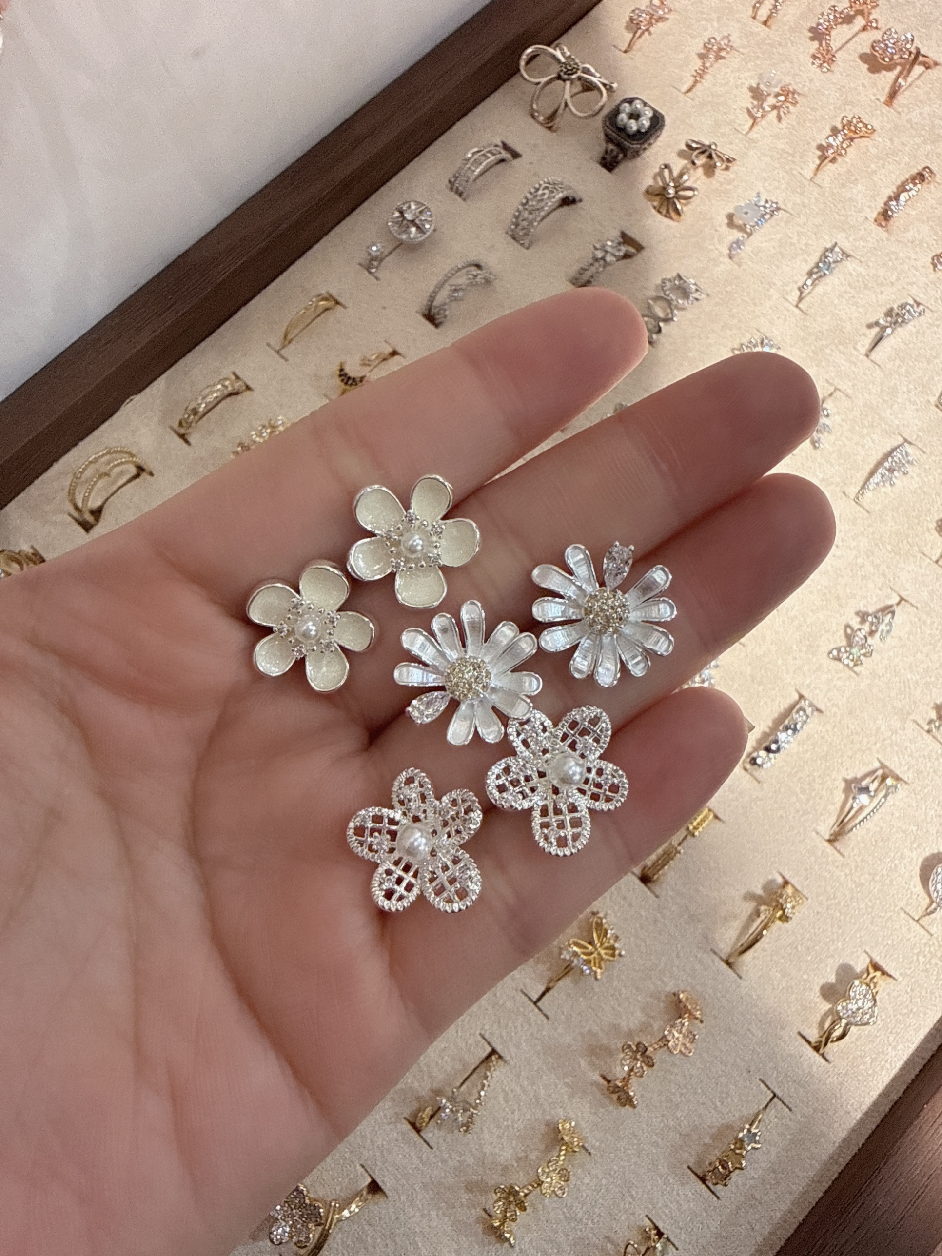 [Acc💍]花花系列🇰🇷 - IB49001