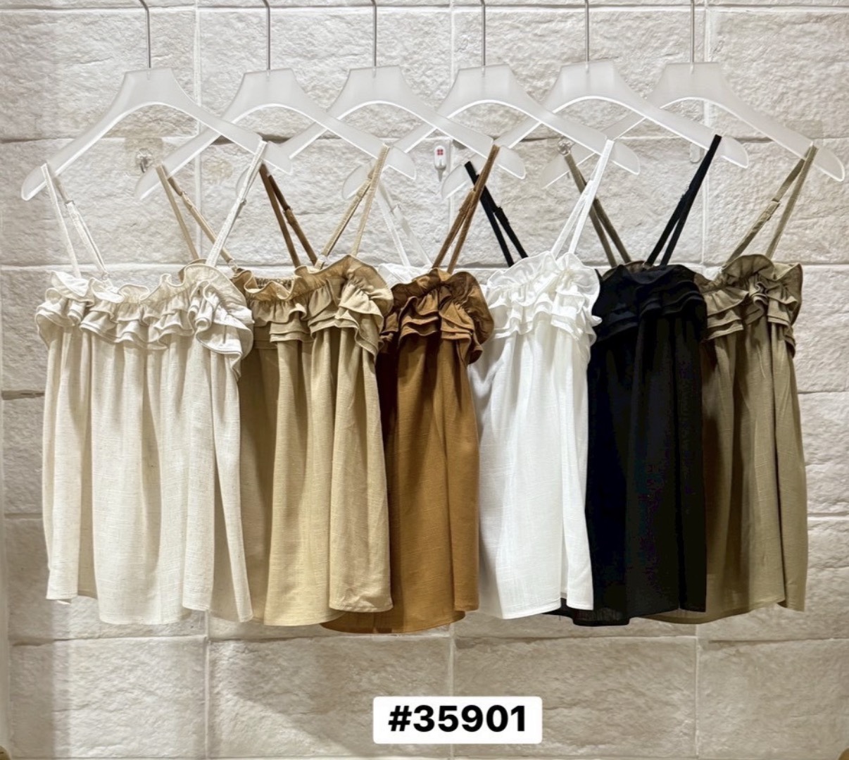 現貨）棉麻系列 上衣類 - 35901