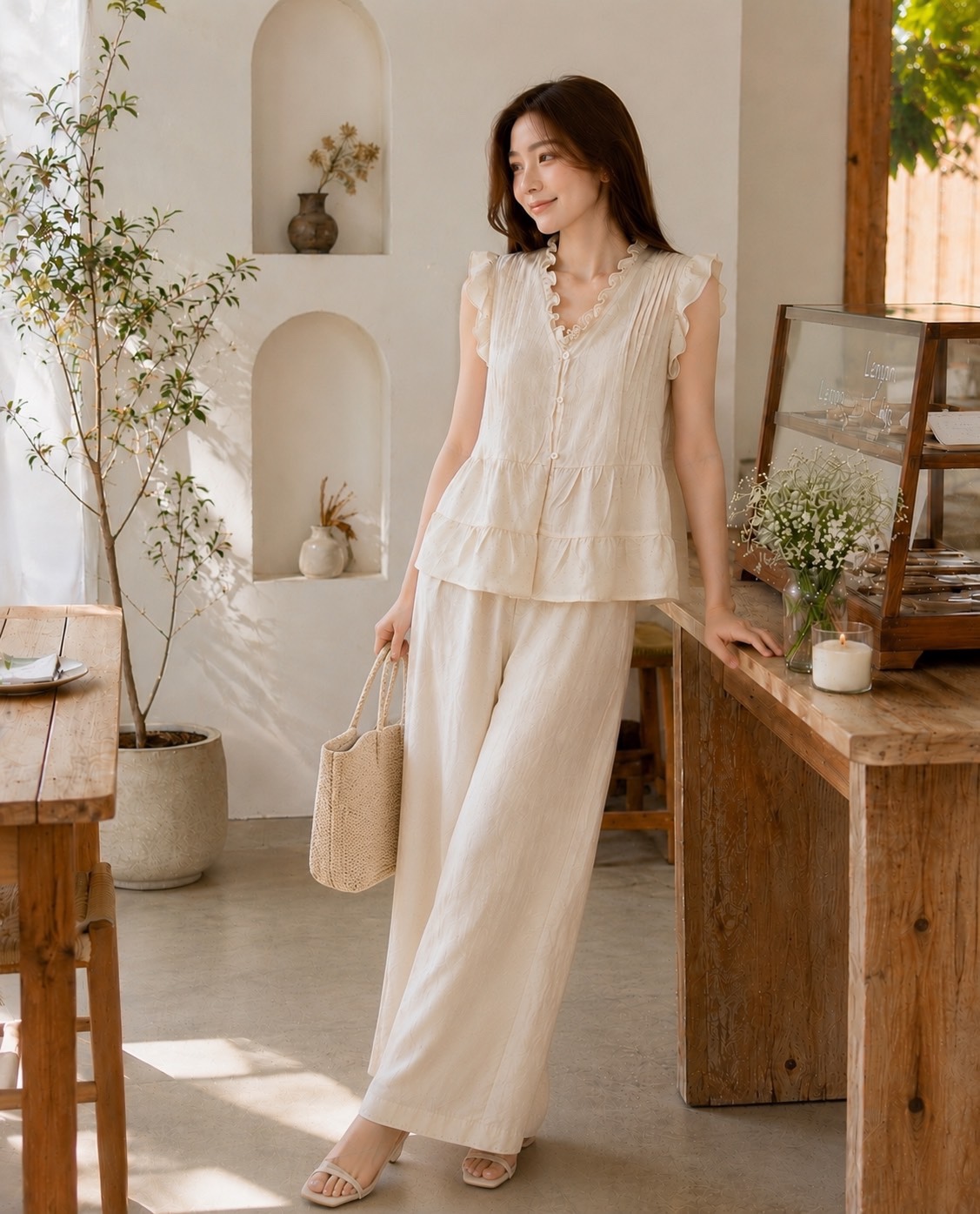 預訂)棉麻系列 21001/16601