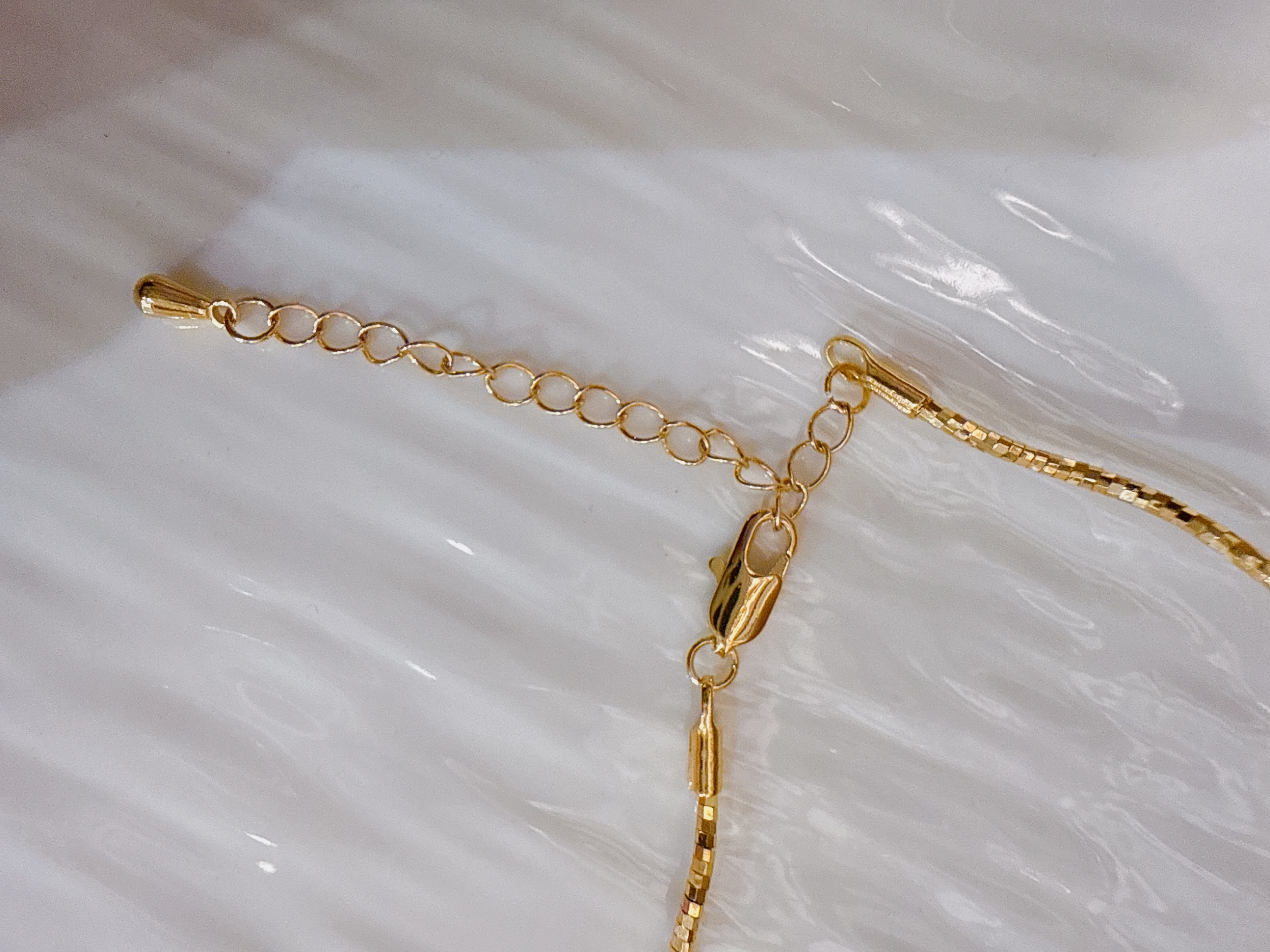 [Acc💍]天然石花花頸鏈🇹🇭 - IB49002