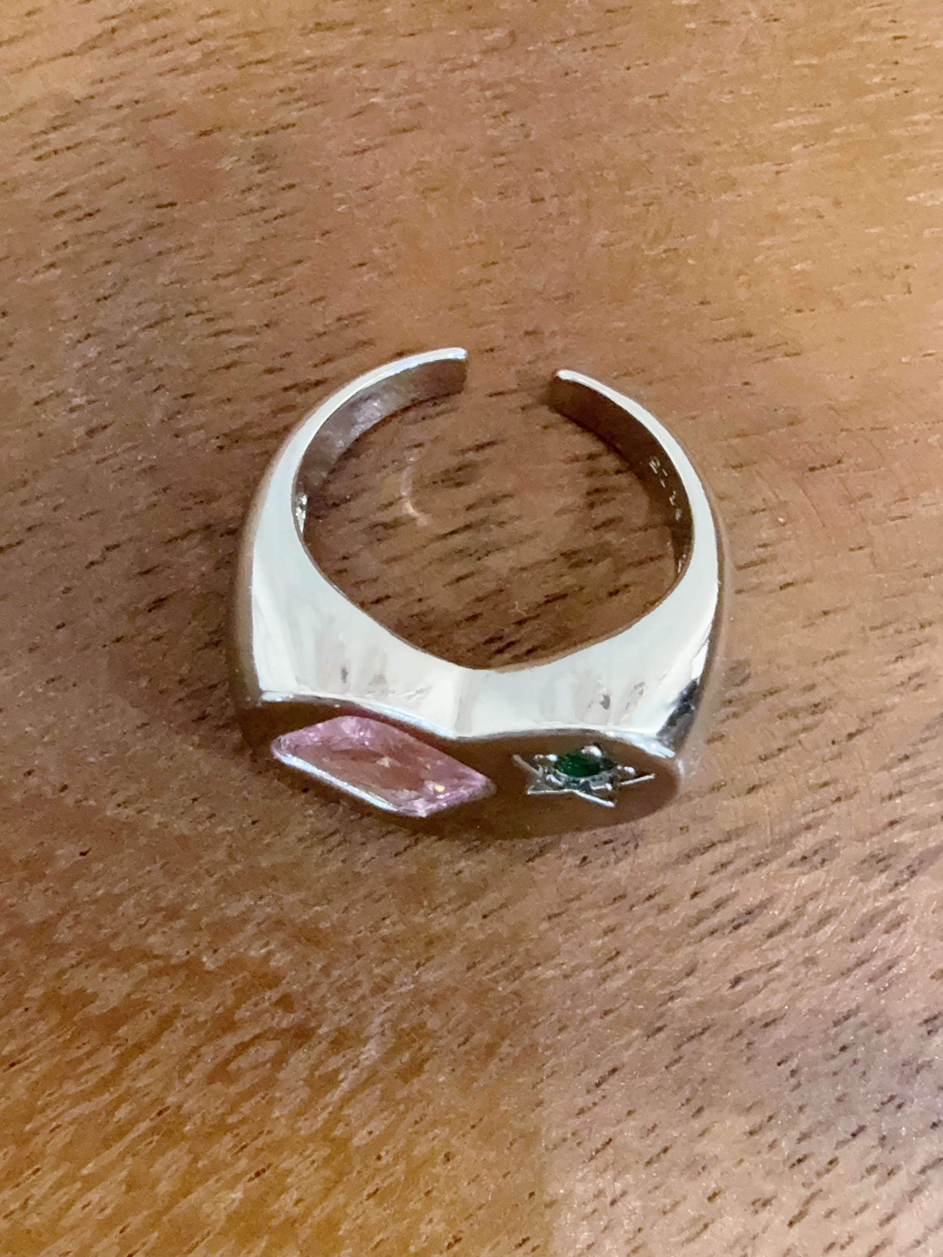 [Acc💍] 彩虹鋯石戒指🇰🇷 - IB49003