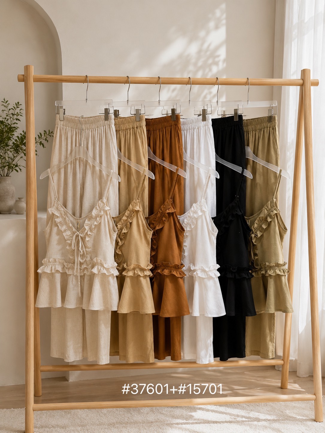 預訂)棉麻系列 37601/15701