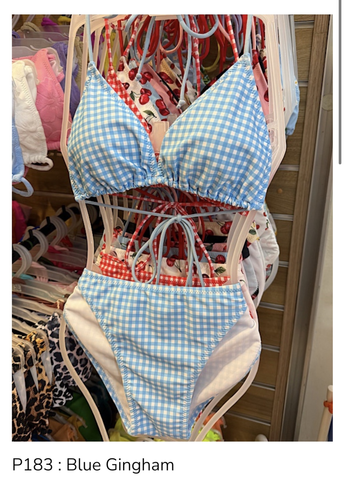 現貨）🇹🇭 泳衣👙SS0003