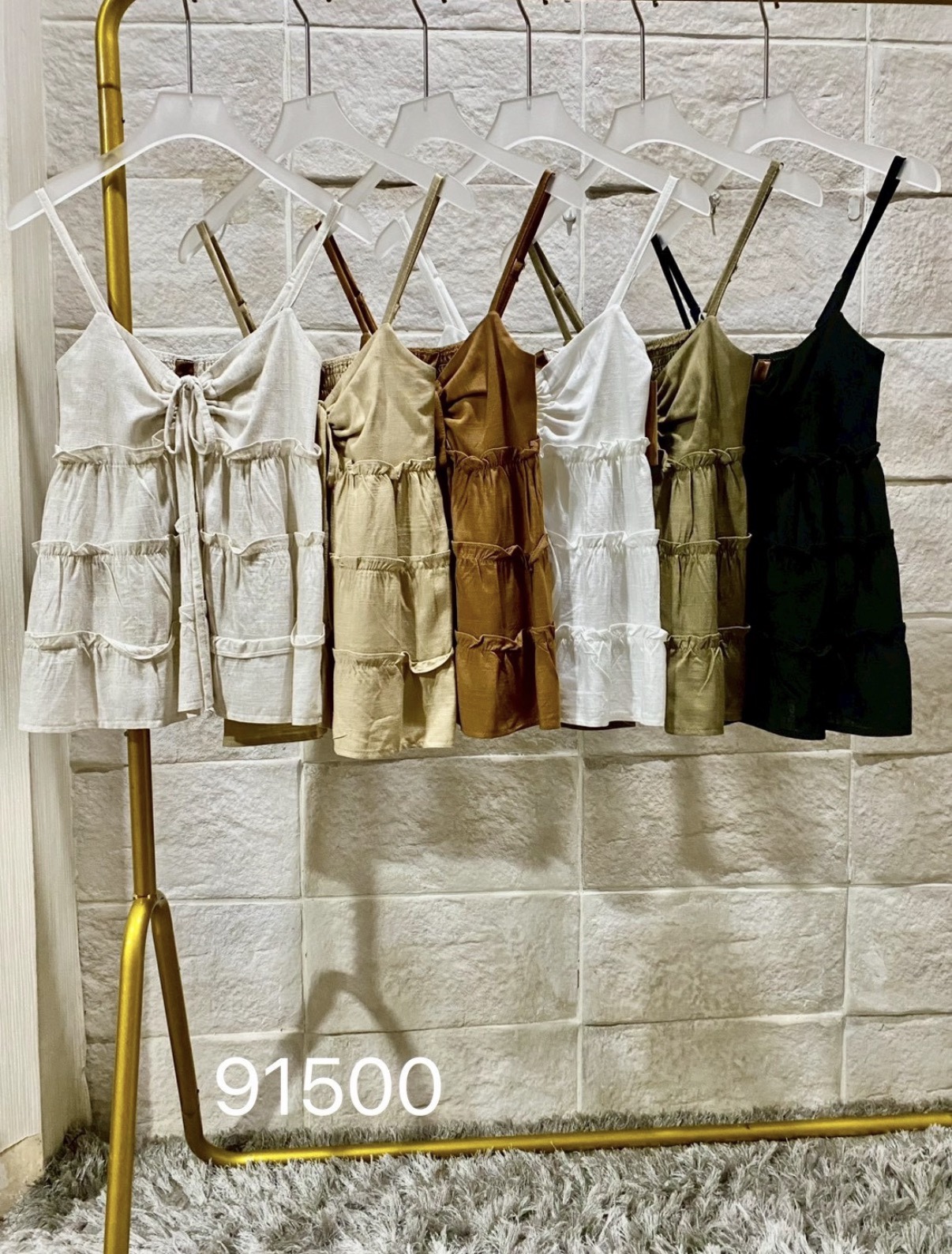 現貨）棉麻系列 上衣類 - 91500