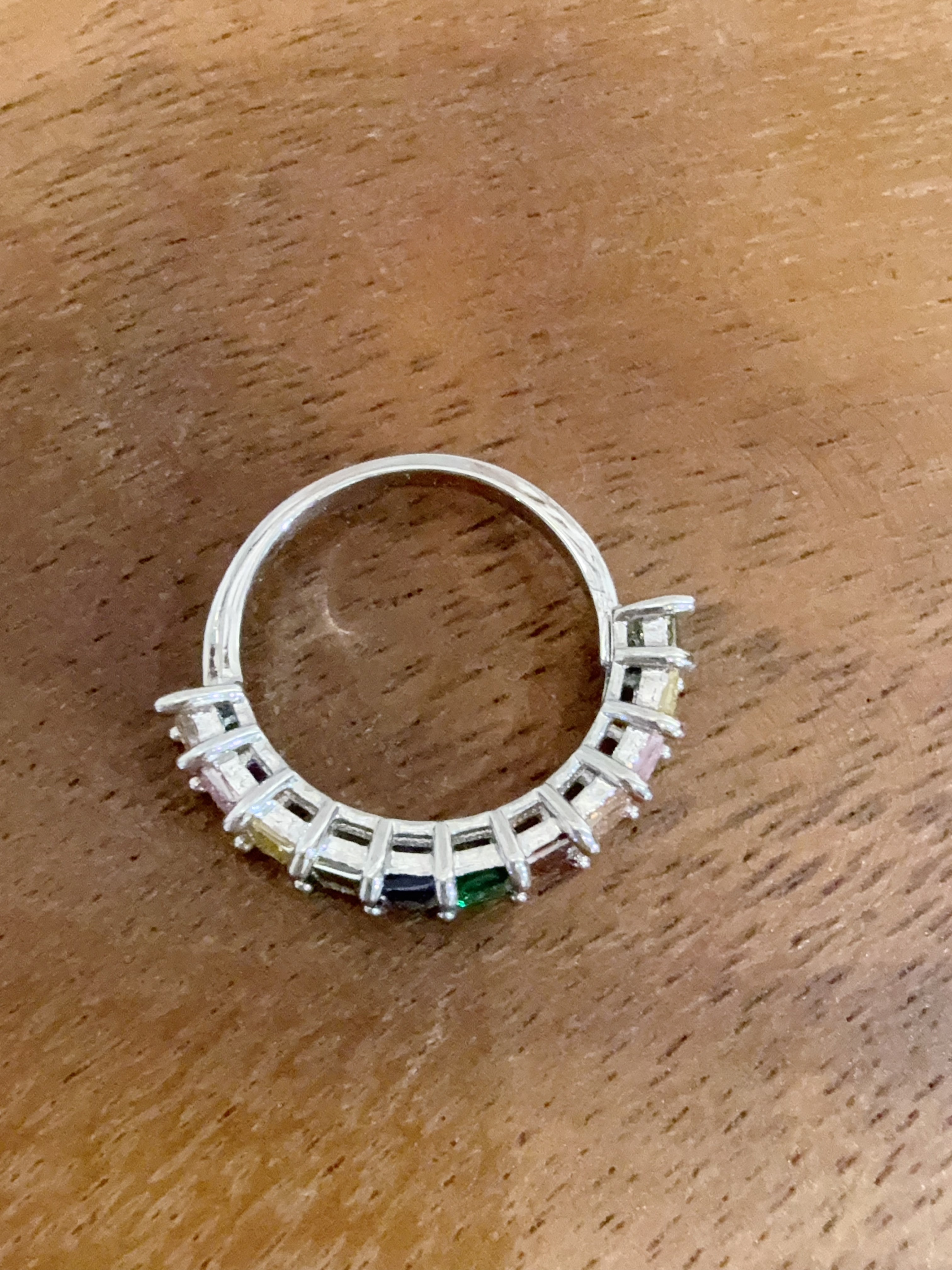 [Acc💍] 彩虹鋯石戒指🇰🇷 - IB49003