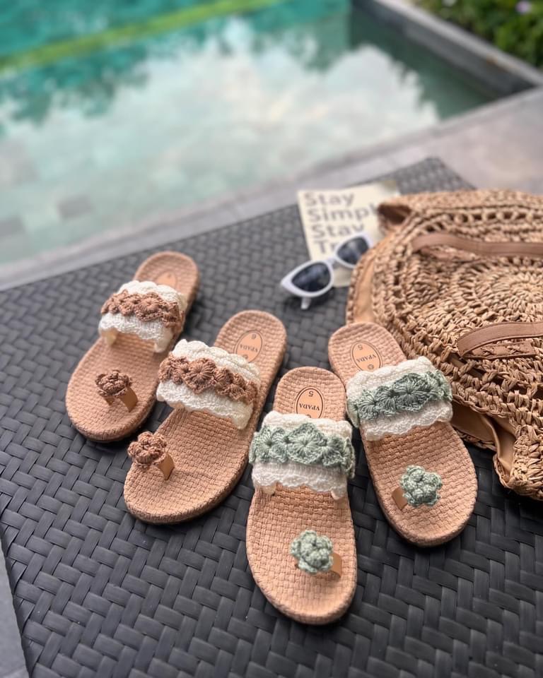 Resort Style．草編鞋