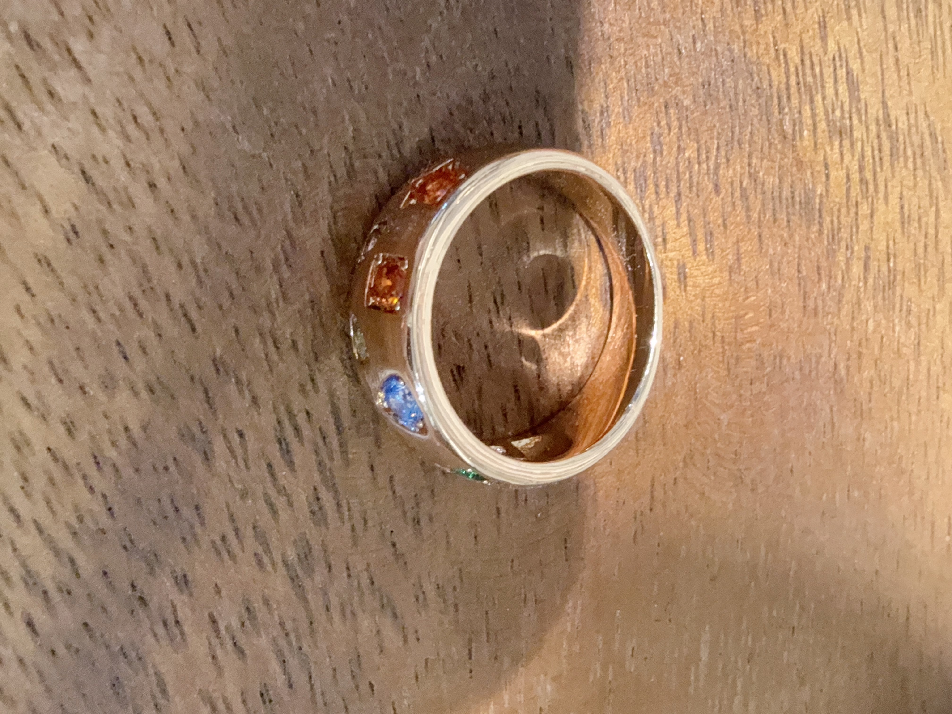 [Acc💍] 彩虹鋯石戒指🇰🇷 - IB49003