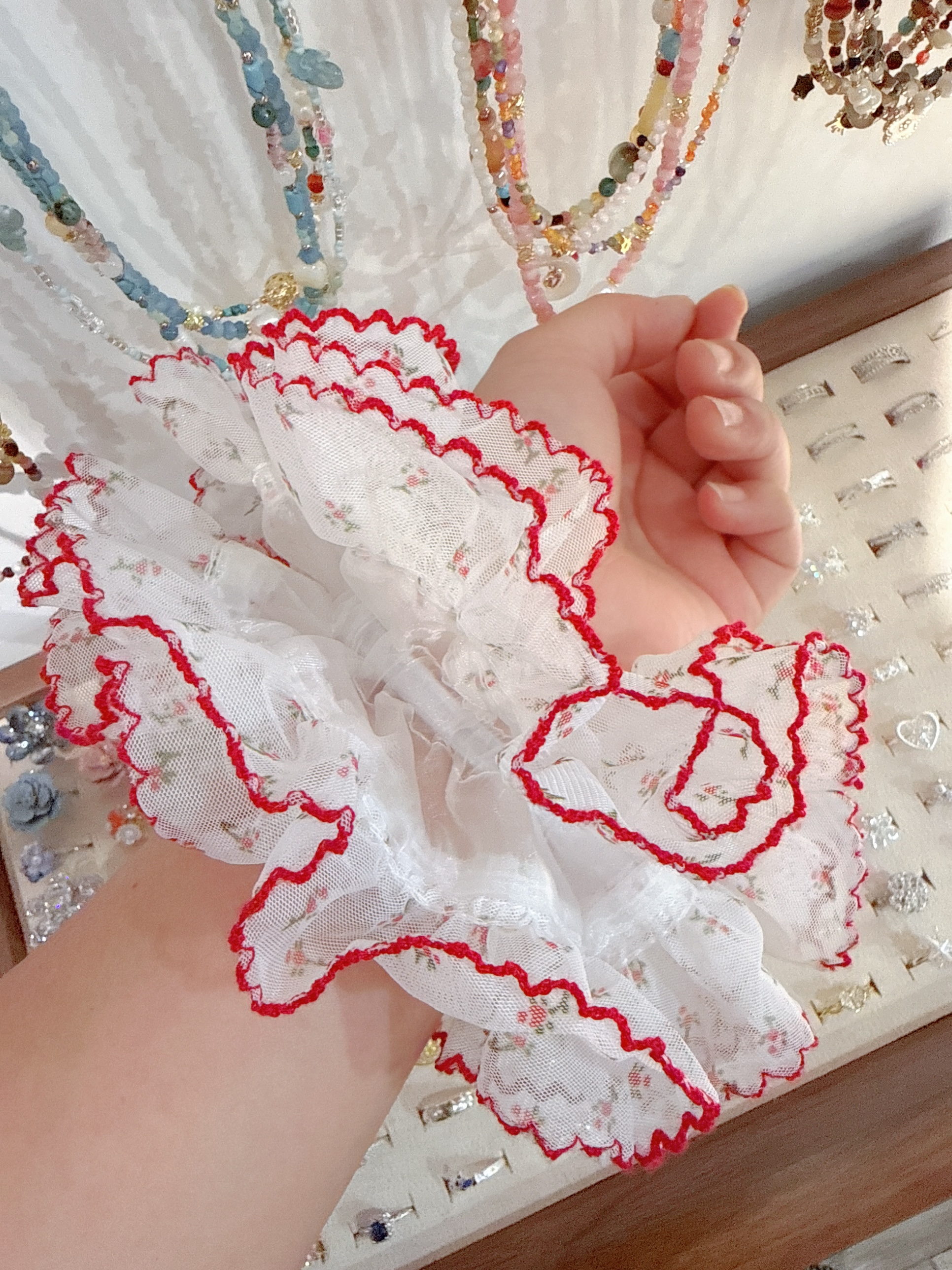 [Acc💍] 櫻桃🍒大髮圈🇰🇷 - IB49006