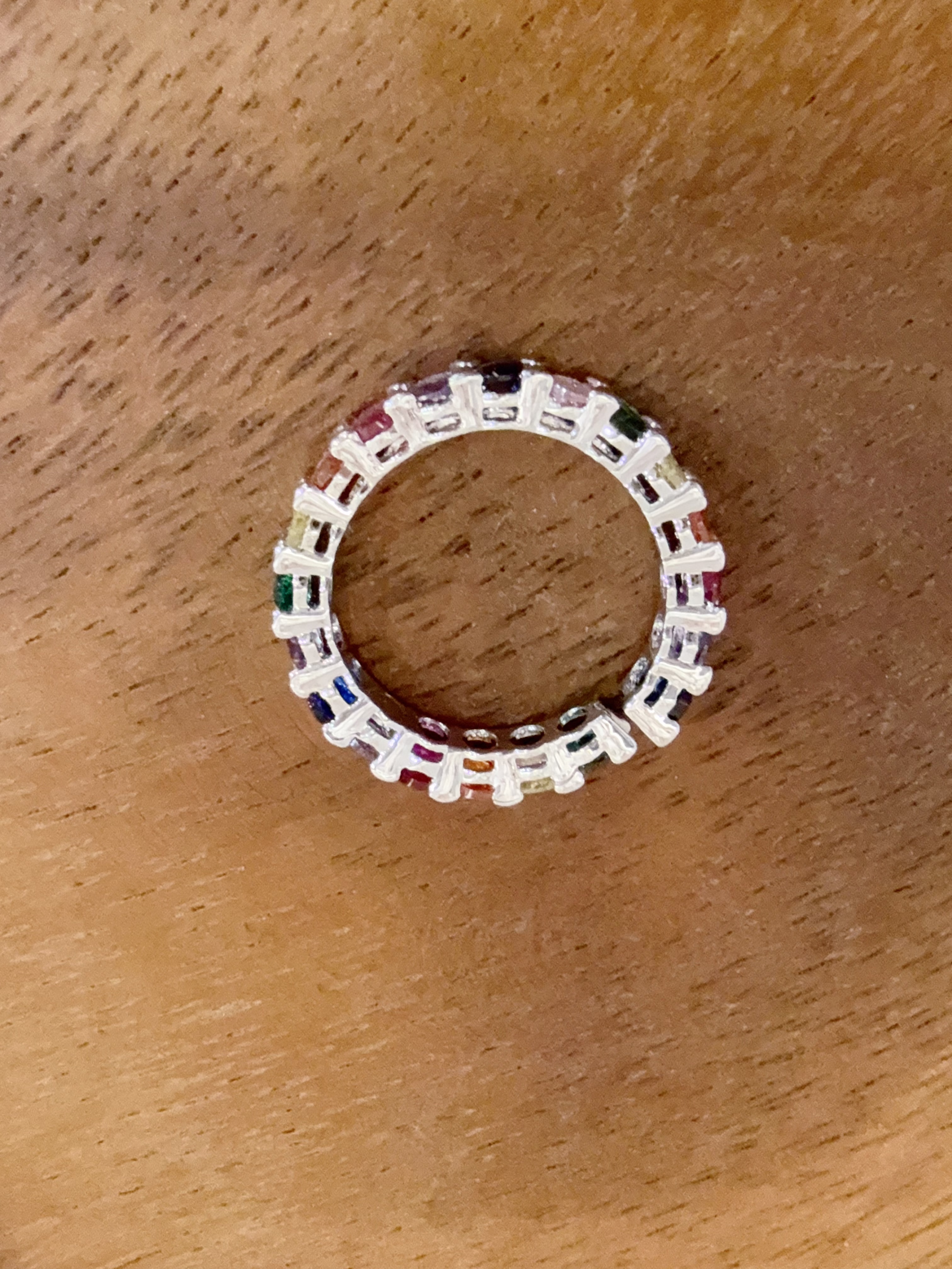 [Acc💍] 彩虹鋯石戒指🇰🇷 - IB49003