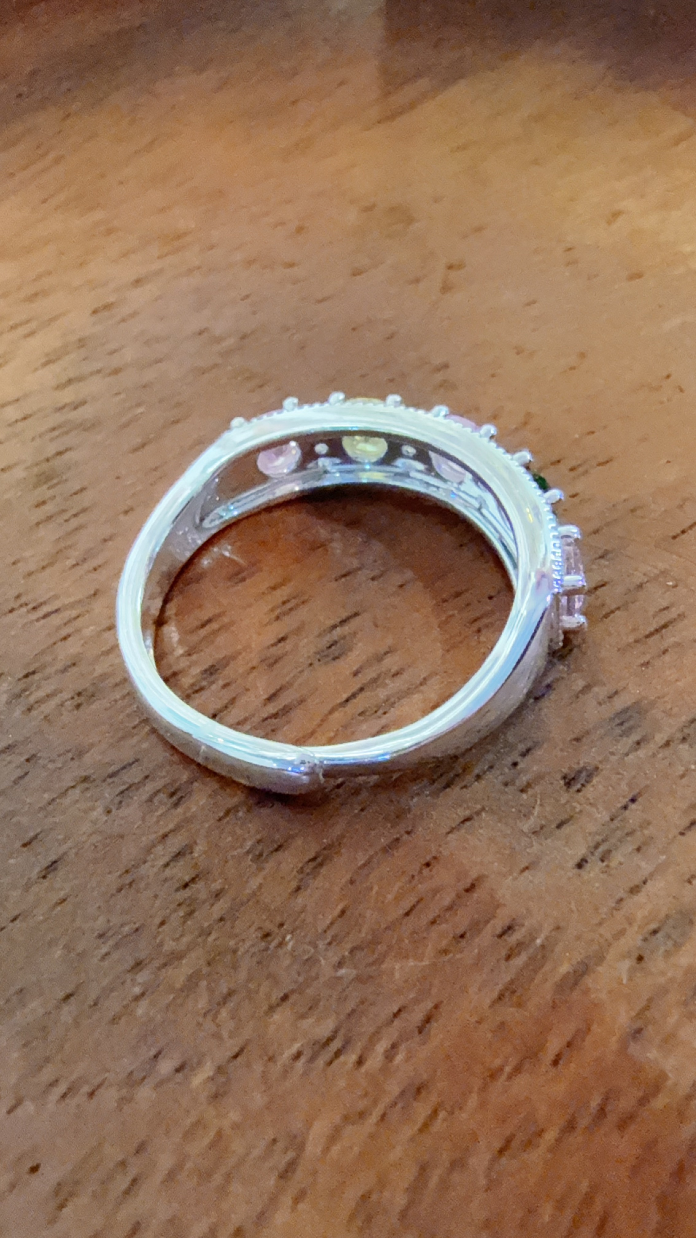 [Acc💍] 彩虹鋯石戒指🇰🇷 - IB49003