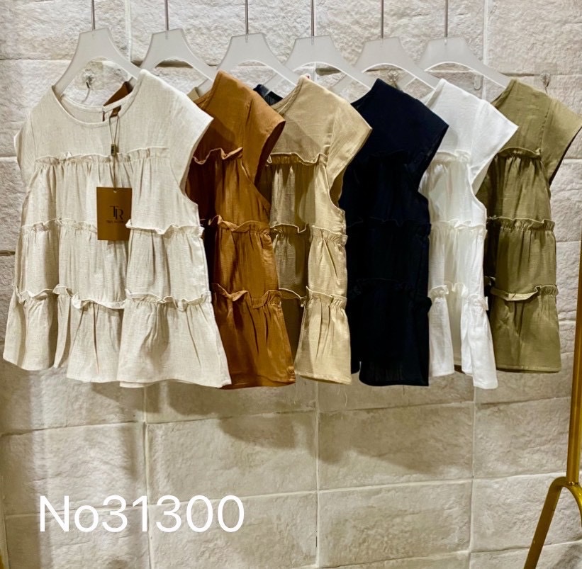 現貨）棉麻系列 上衣類 - 31300