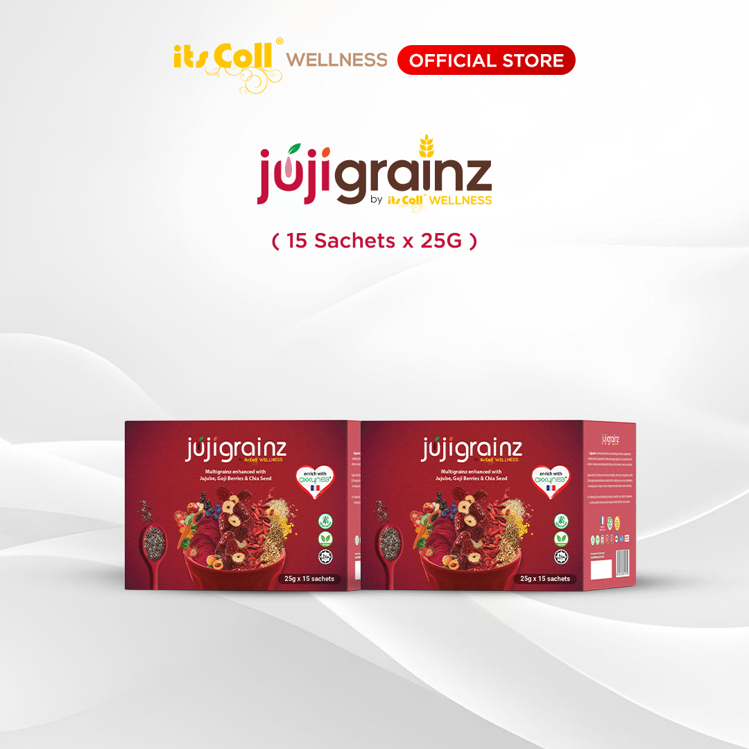 Jujigrainz 15 sachet Box