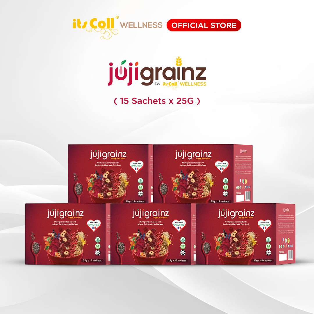 Jujigrainz 15 sachet Box