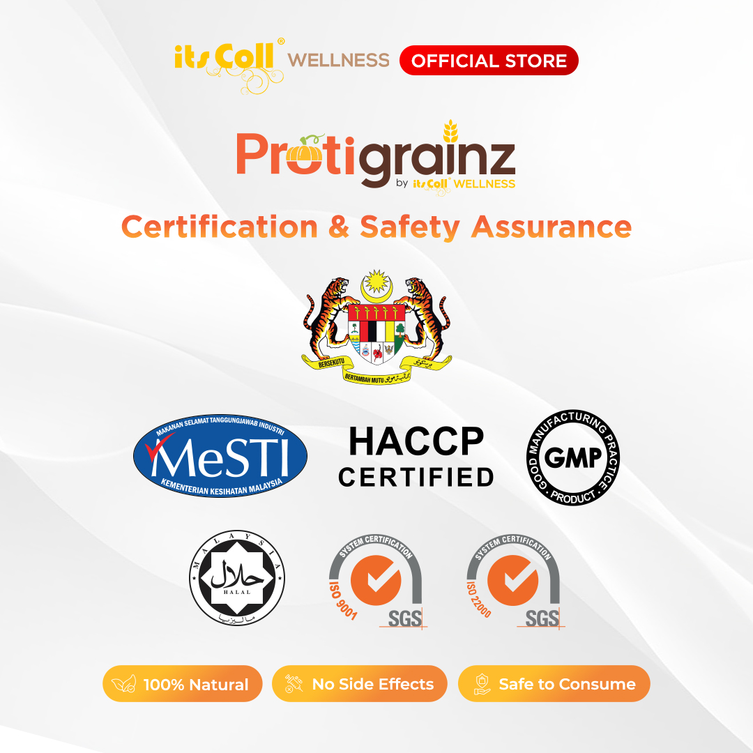 Protigrainz 12 Sachets Box