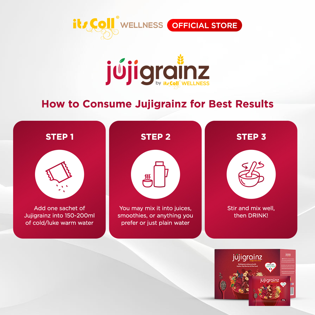 Jujigrainz 15 sachet Box