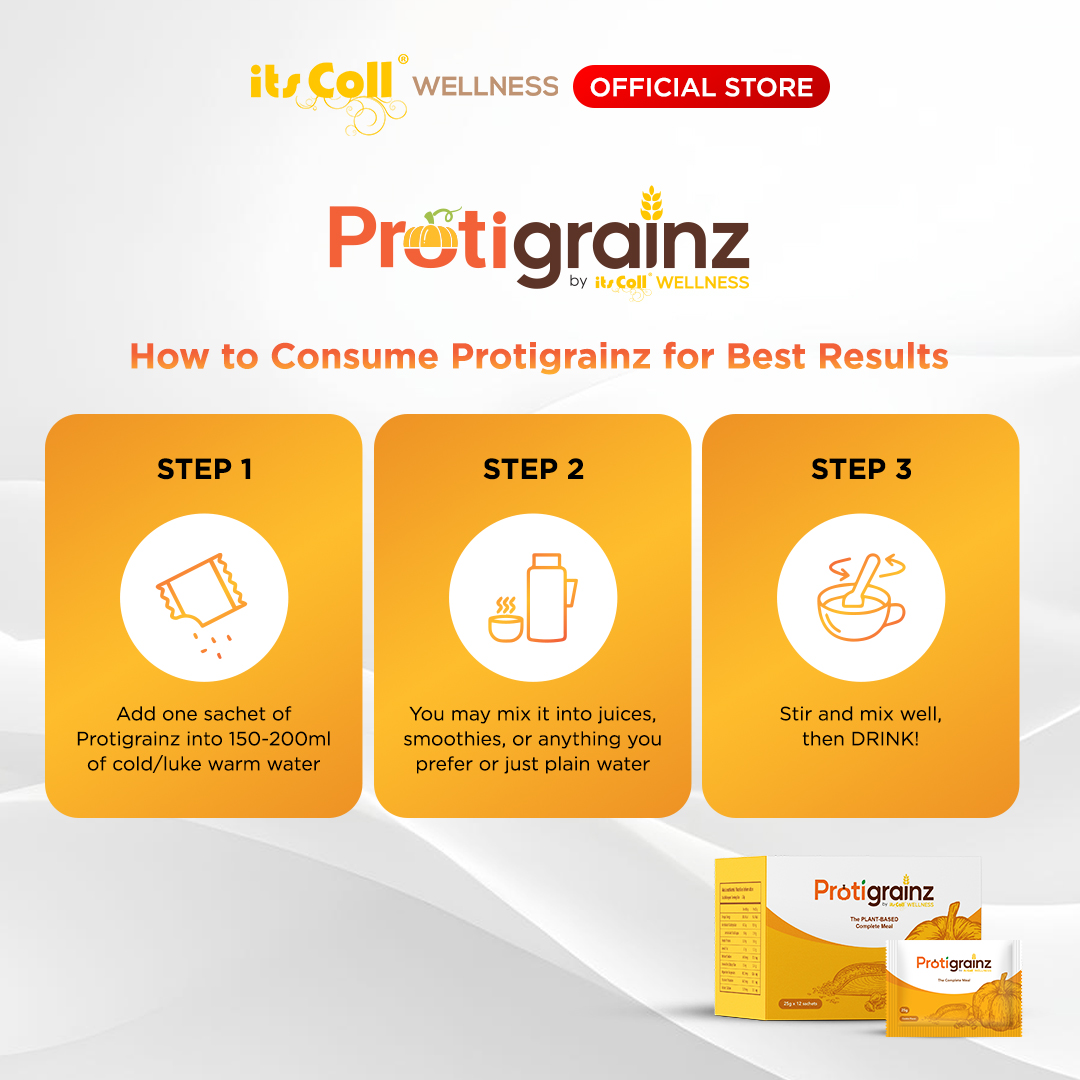 Protigrainz 12 Sachets Box