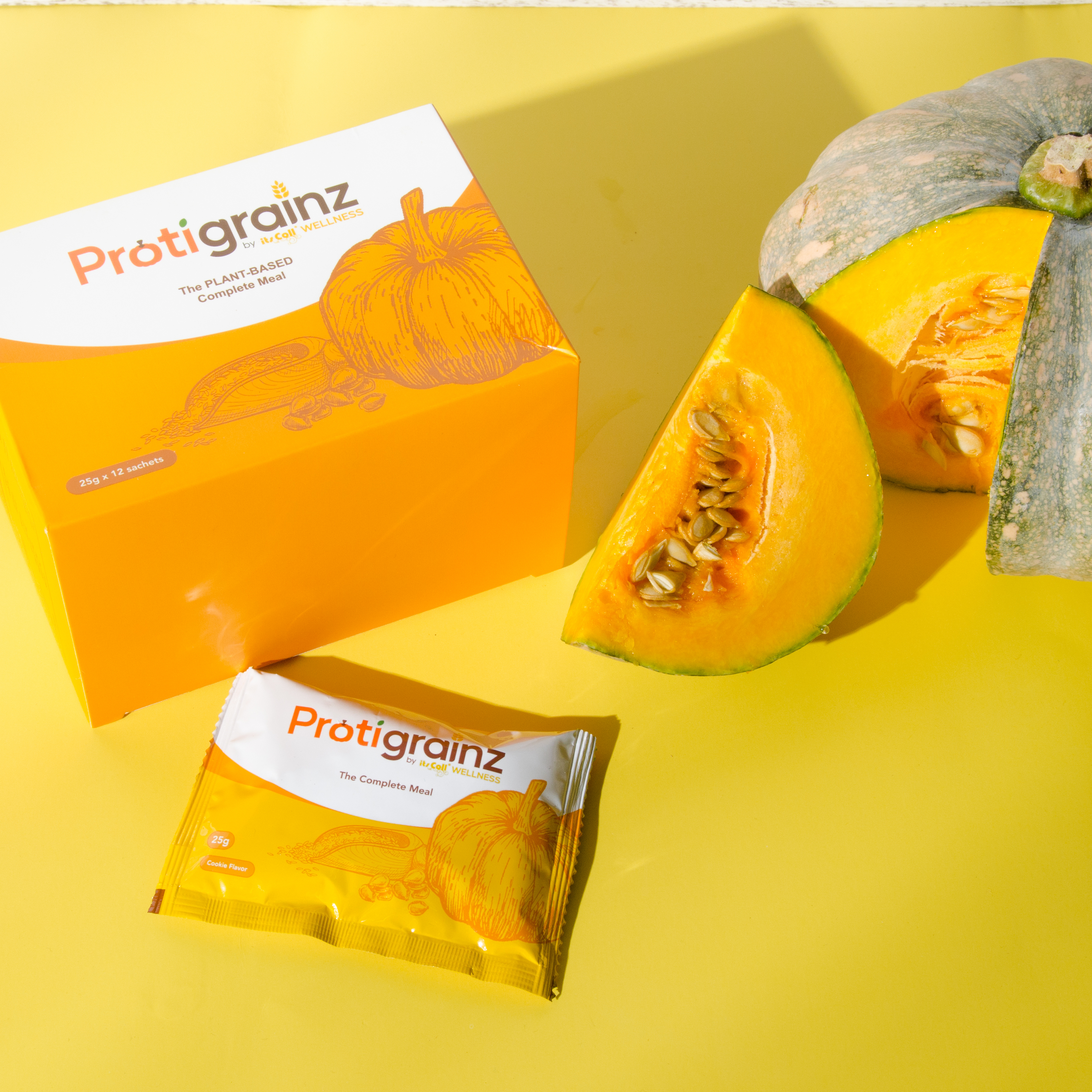 Protigrainz 12 Sachets Box