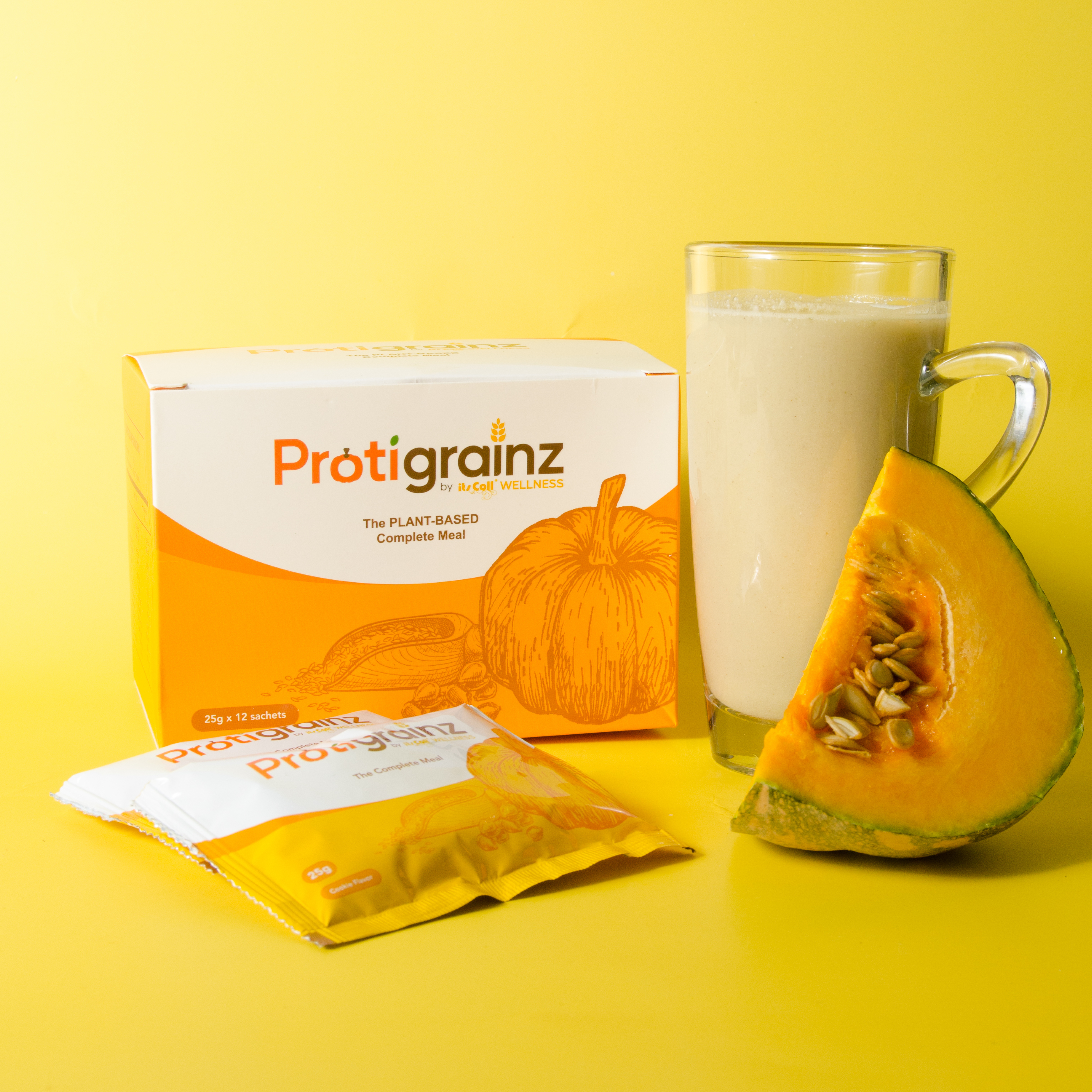 Protigrainz 12 Sachets Box