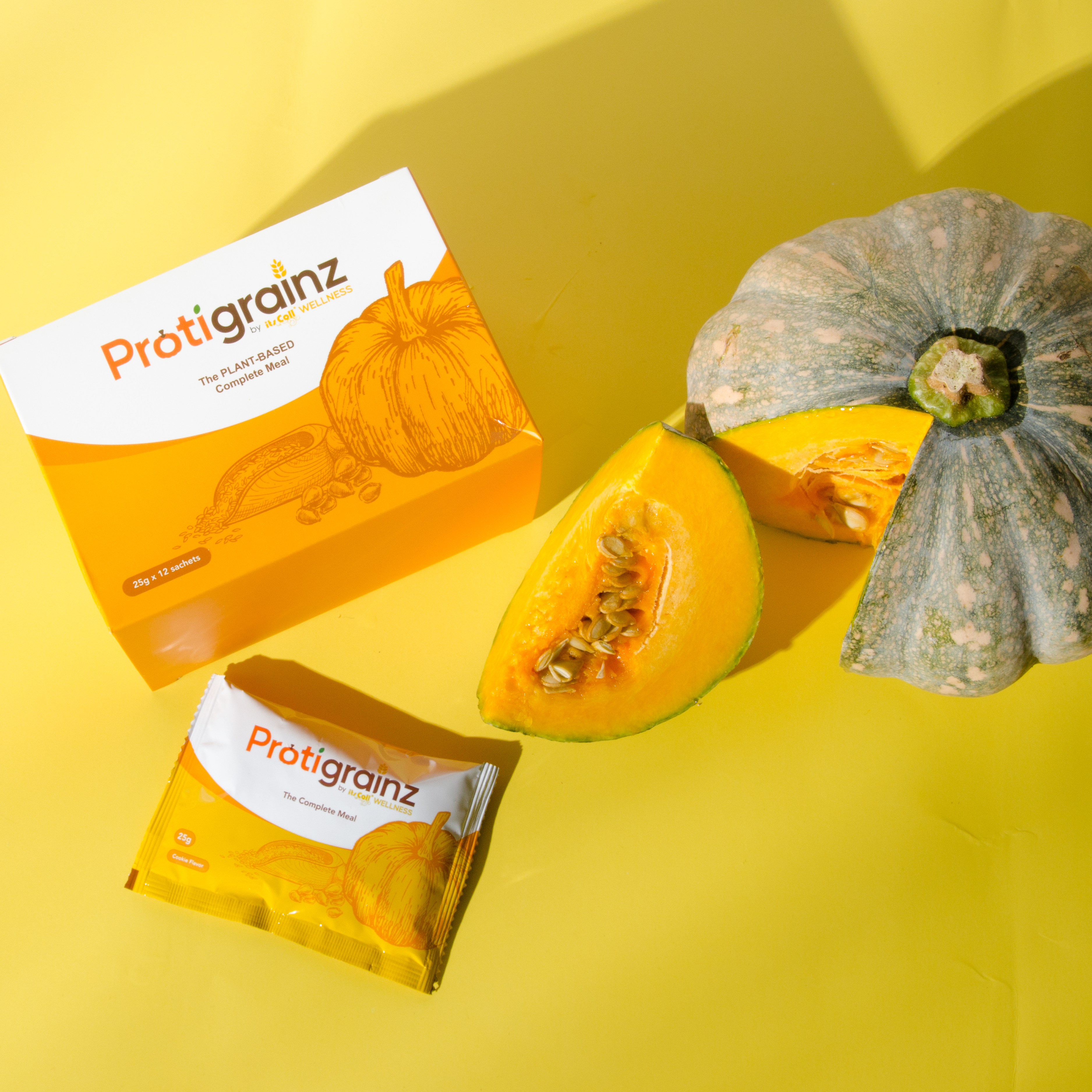 Protigrainz 12 Sachets Box