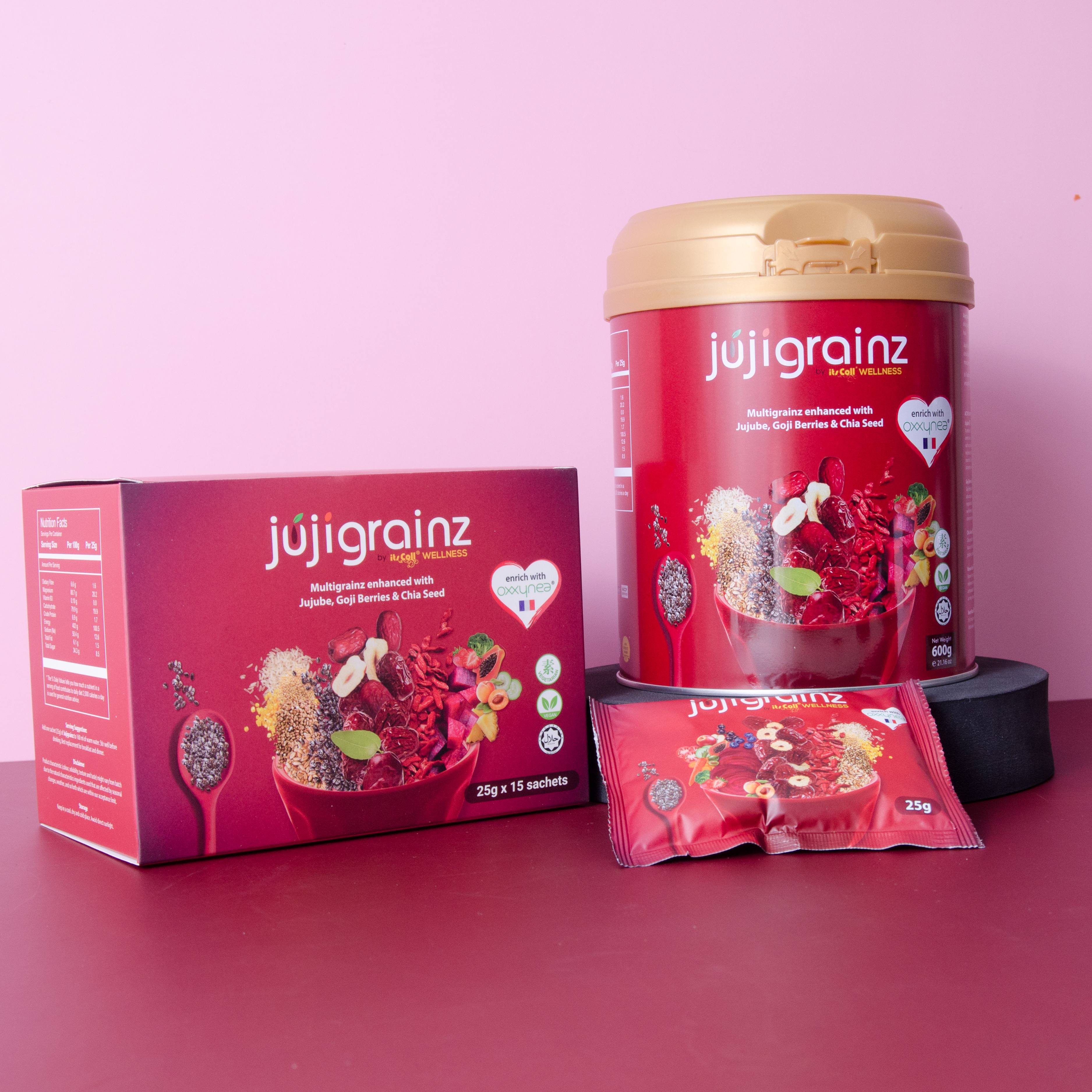 Jujigrainz 15 sachet Box