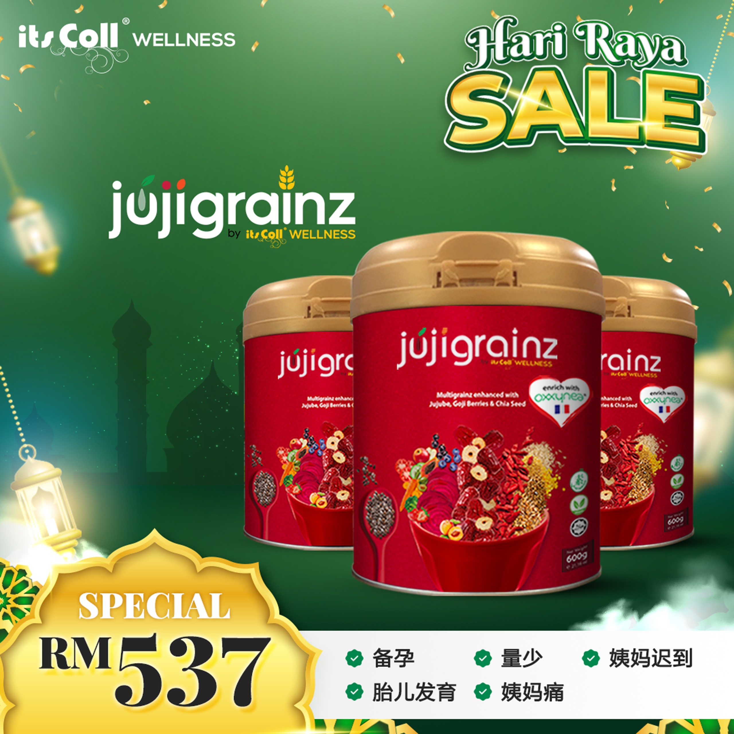 RAYA Promo Jujigrainz COMBO B