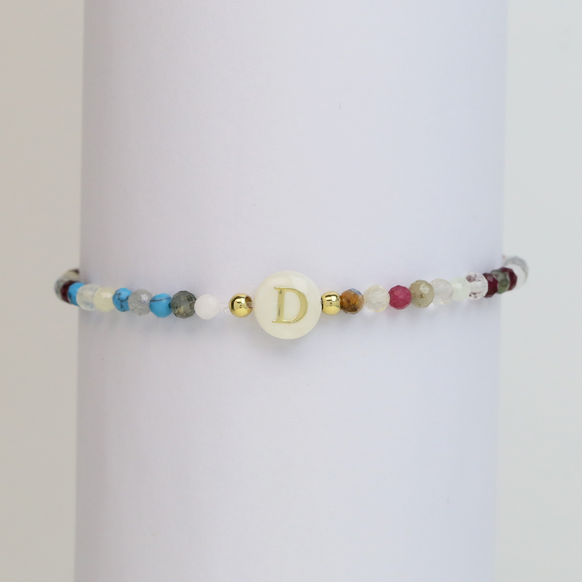 Crystal Initial Bracelets