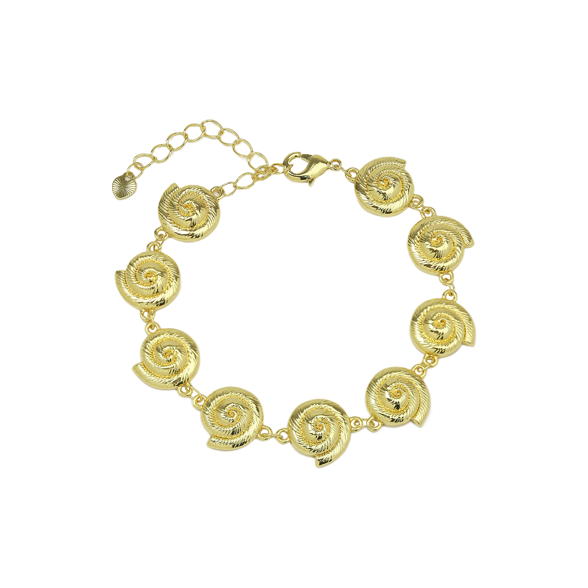 Threaded Conch Bracelets