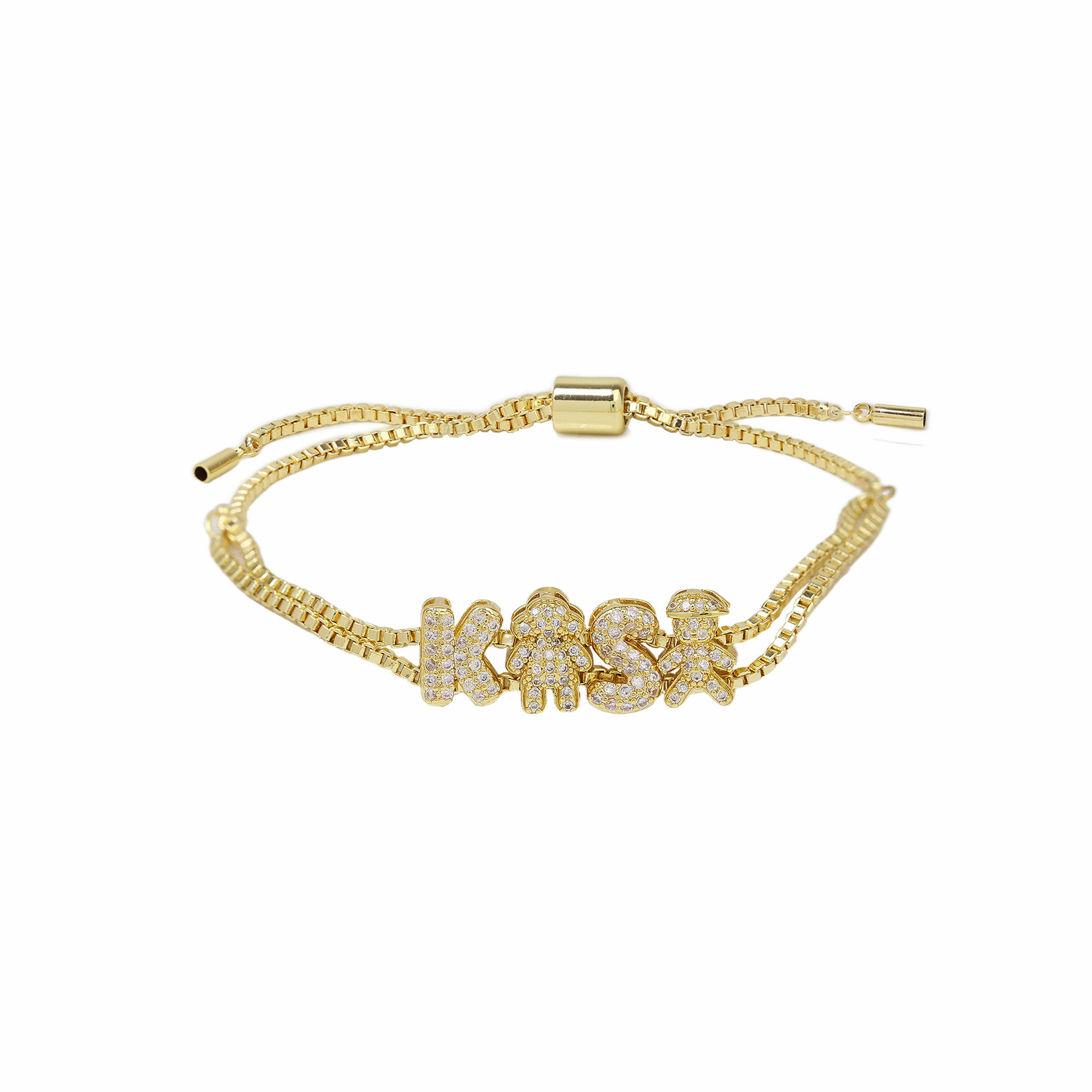 DIY Slide Boy & Girl Bracelet