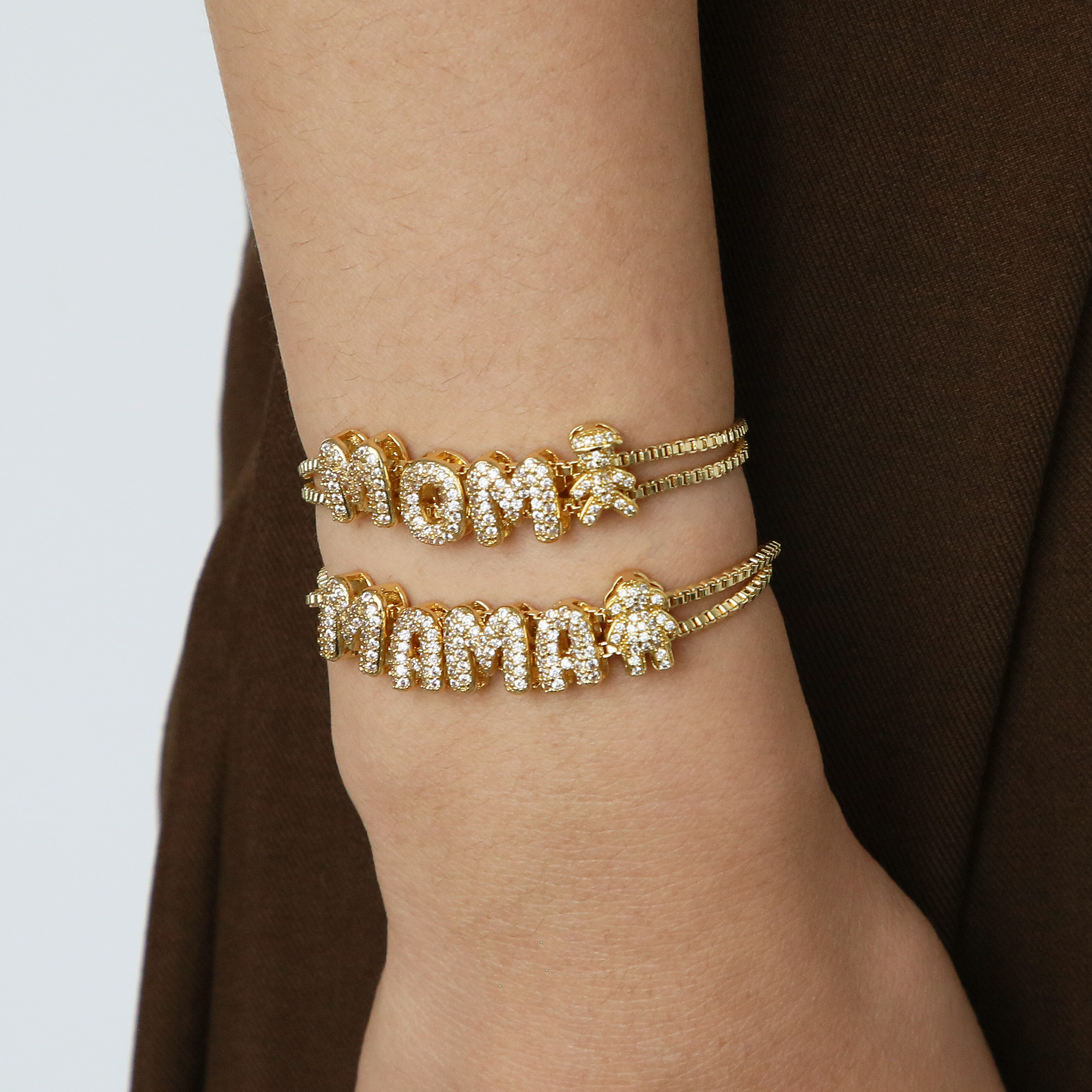 DIY Slide Boy & Girl Bracelet