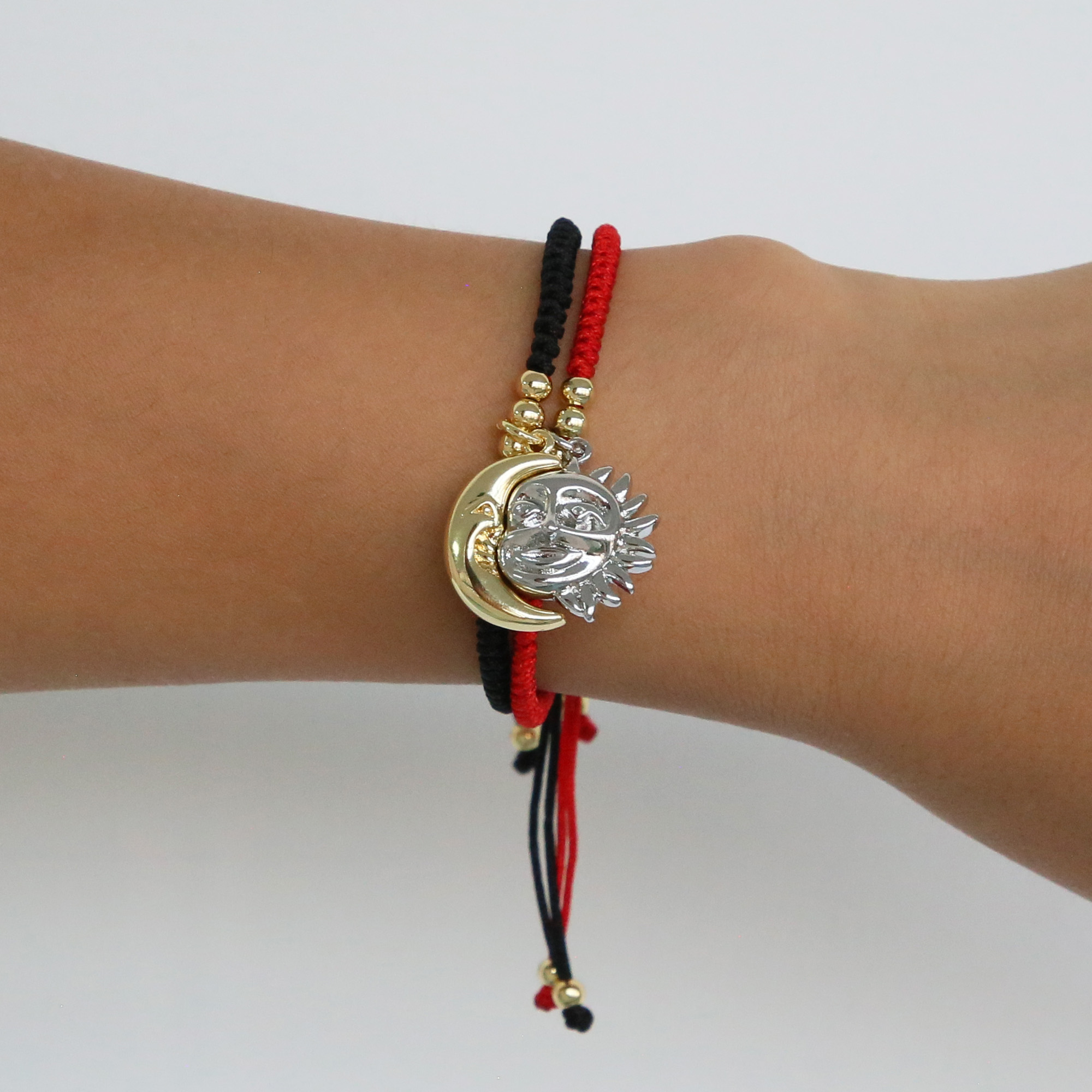 Sun Moon Rope Bracelets