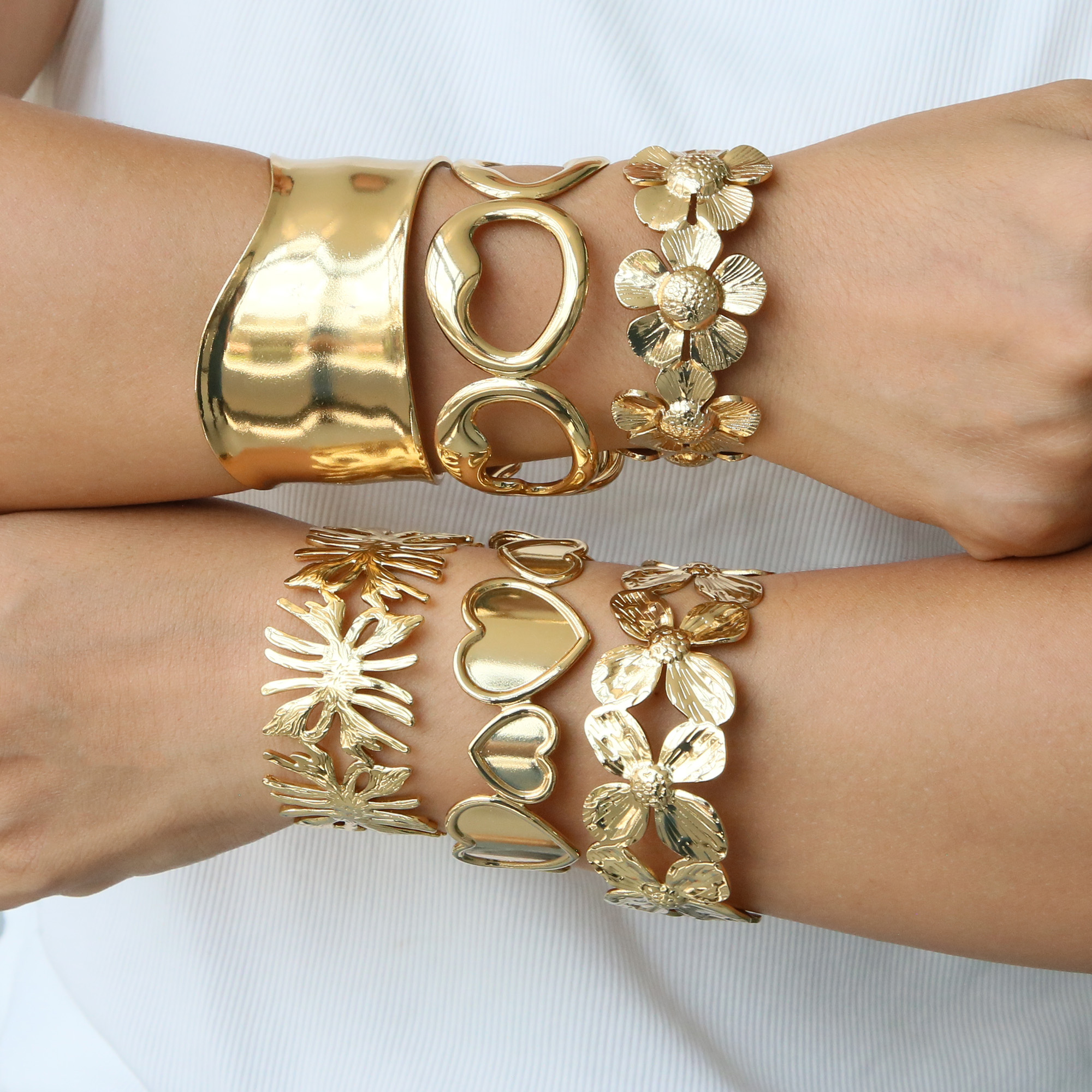 Stainless Steel Bangles