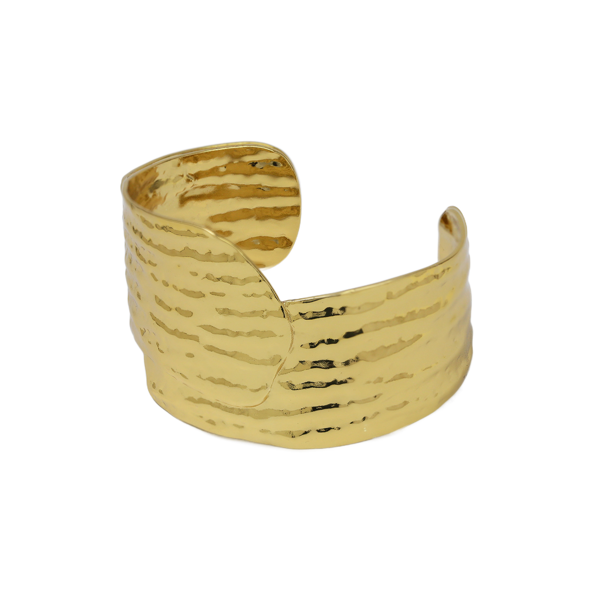 Stainless Steel Gold Plated Bangle
