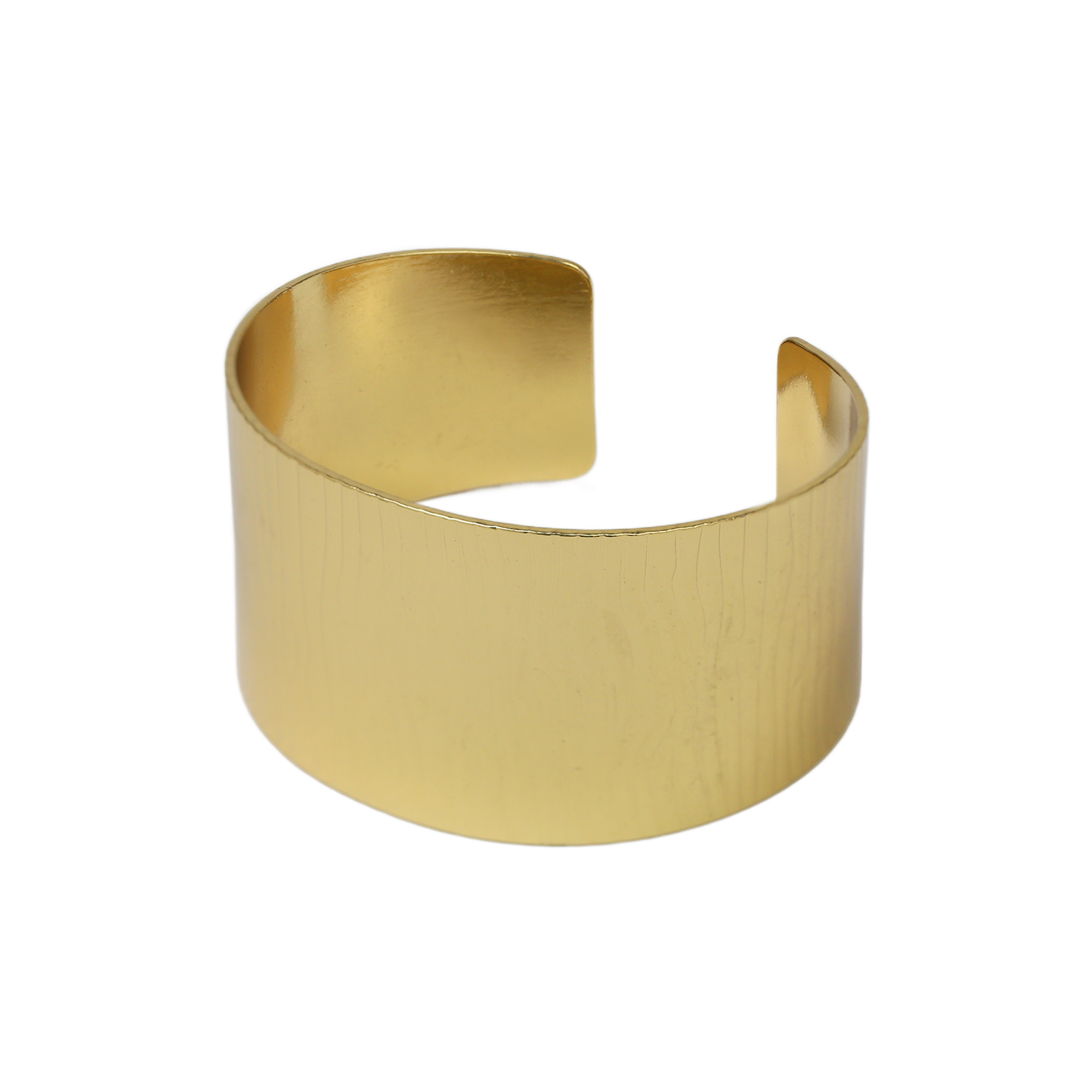 Stainless Steel Gold Plated Bangle