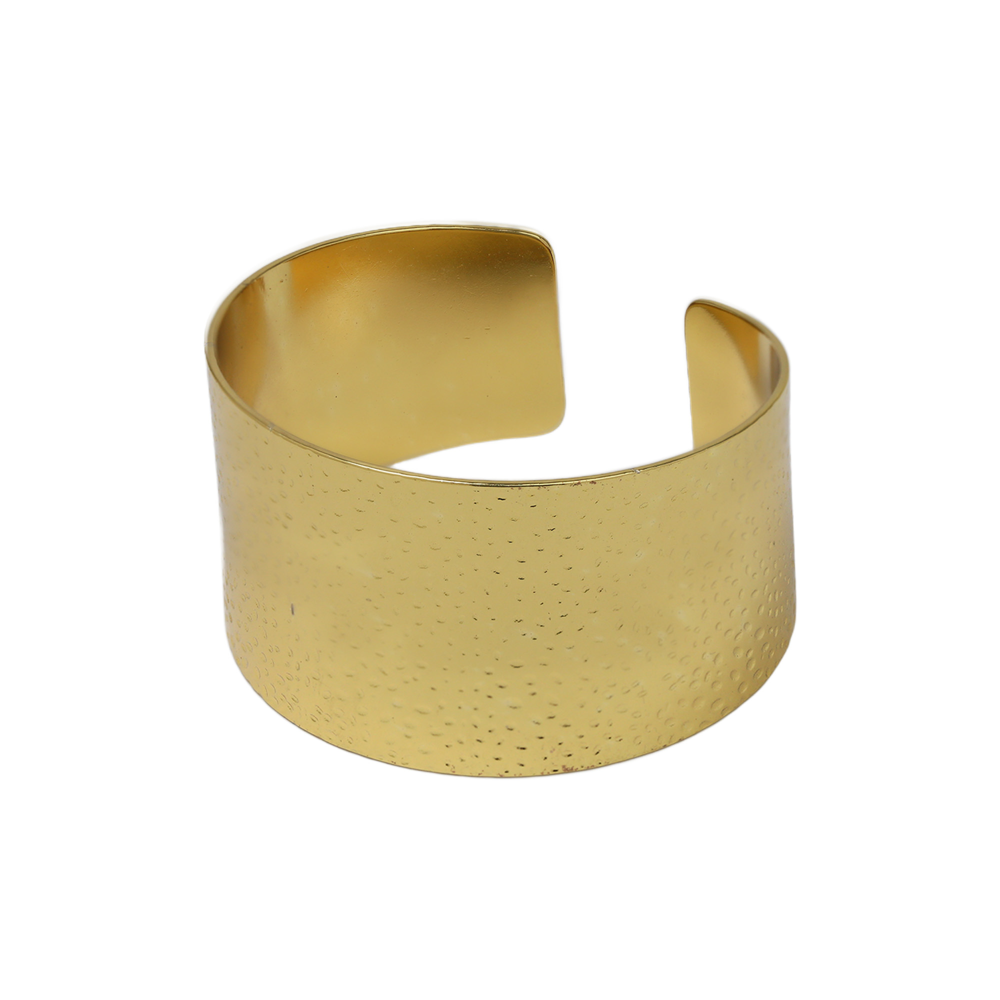 Stainless Steel Gold Plated Bangle