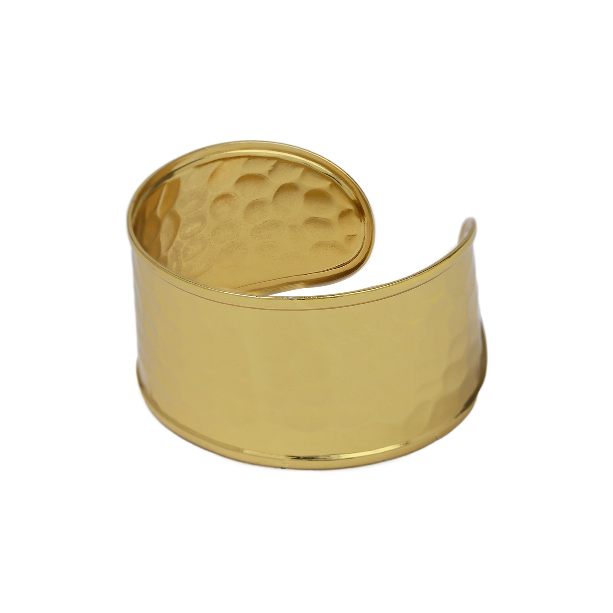 Stainless Steel Gold Plated Bangle