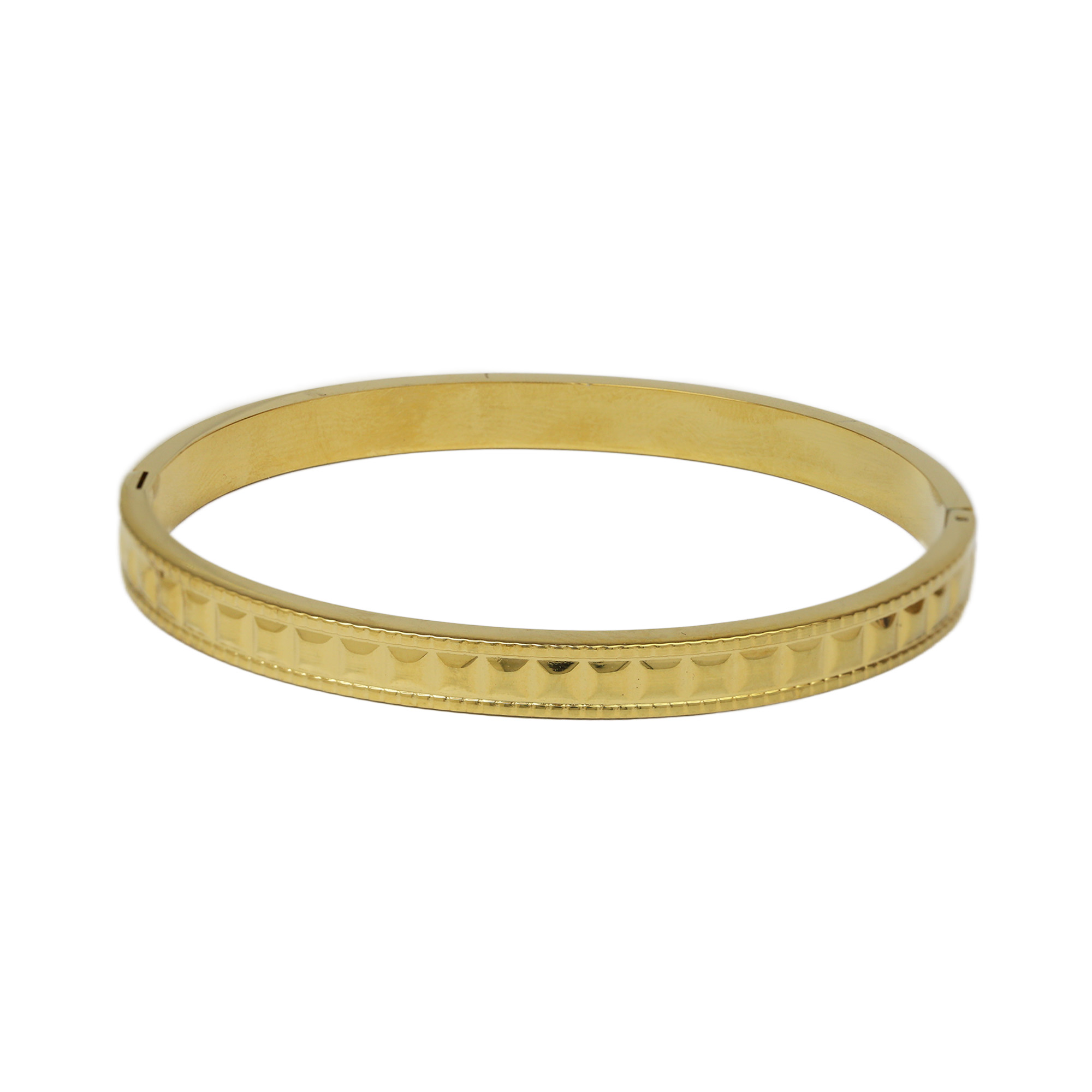 Heart Star Stainless Steel Bangles