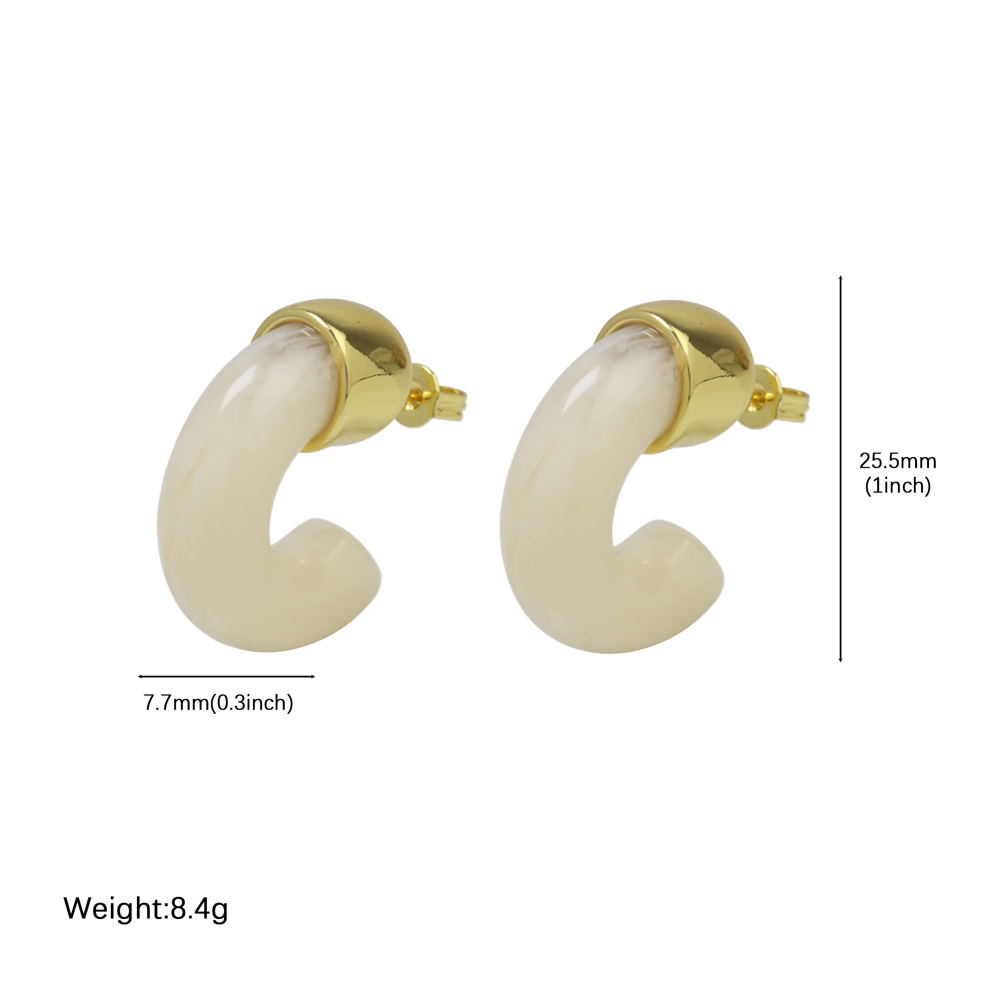 Gold Plated Earrings