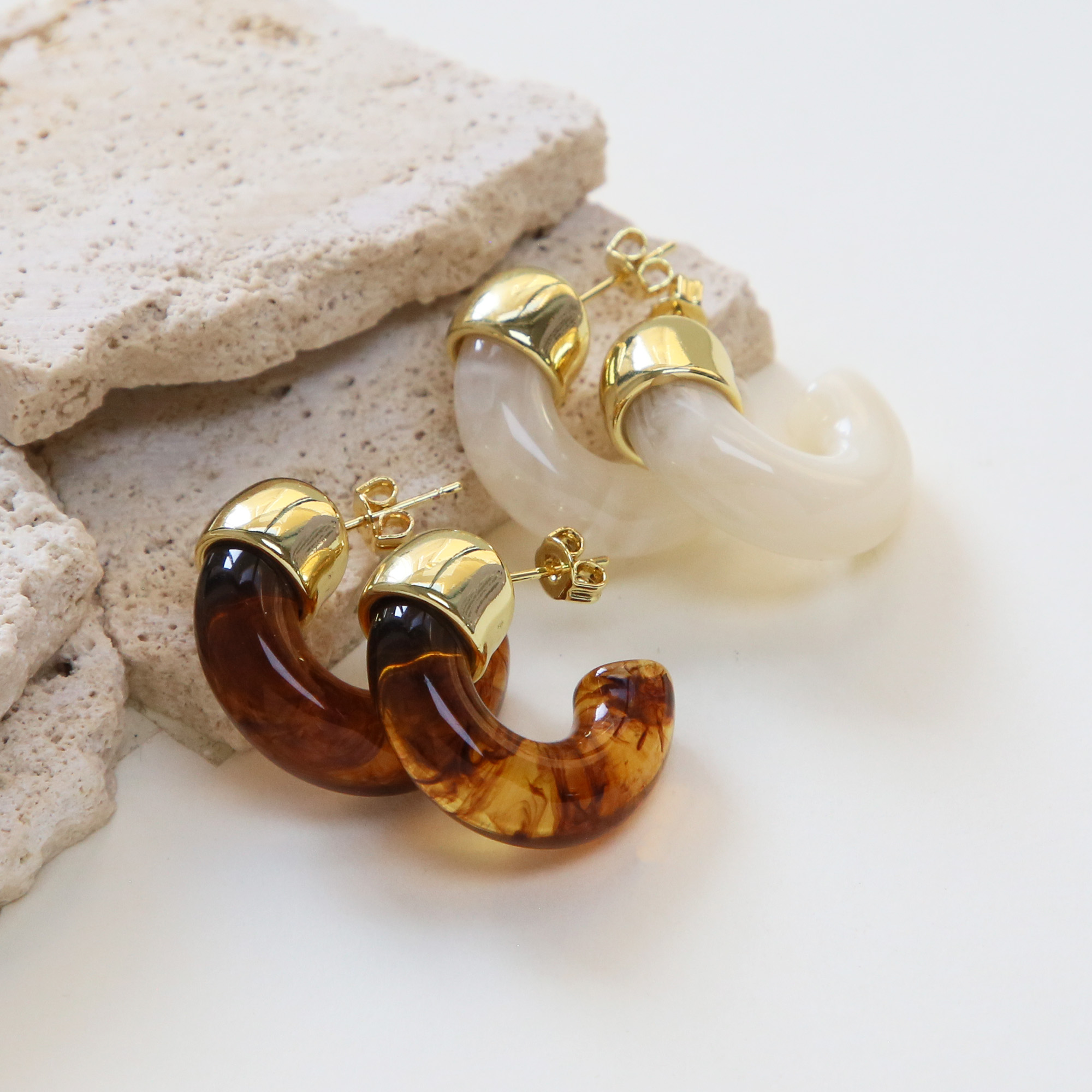 Gold Plated Earrings